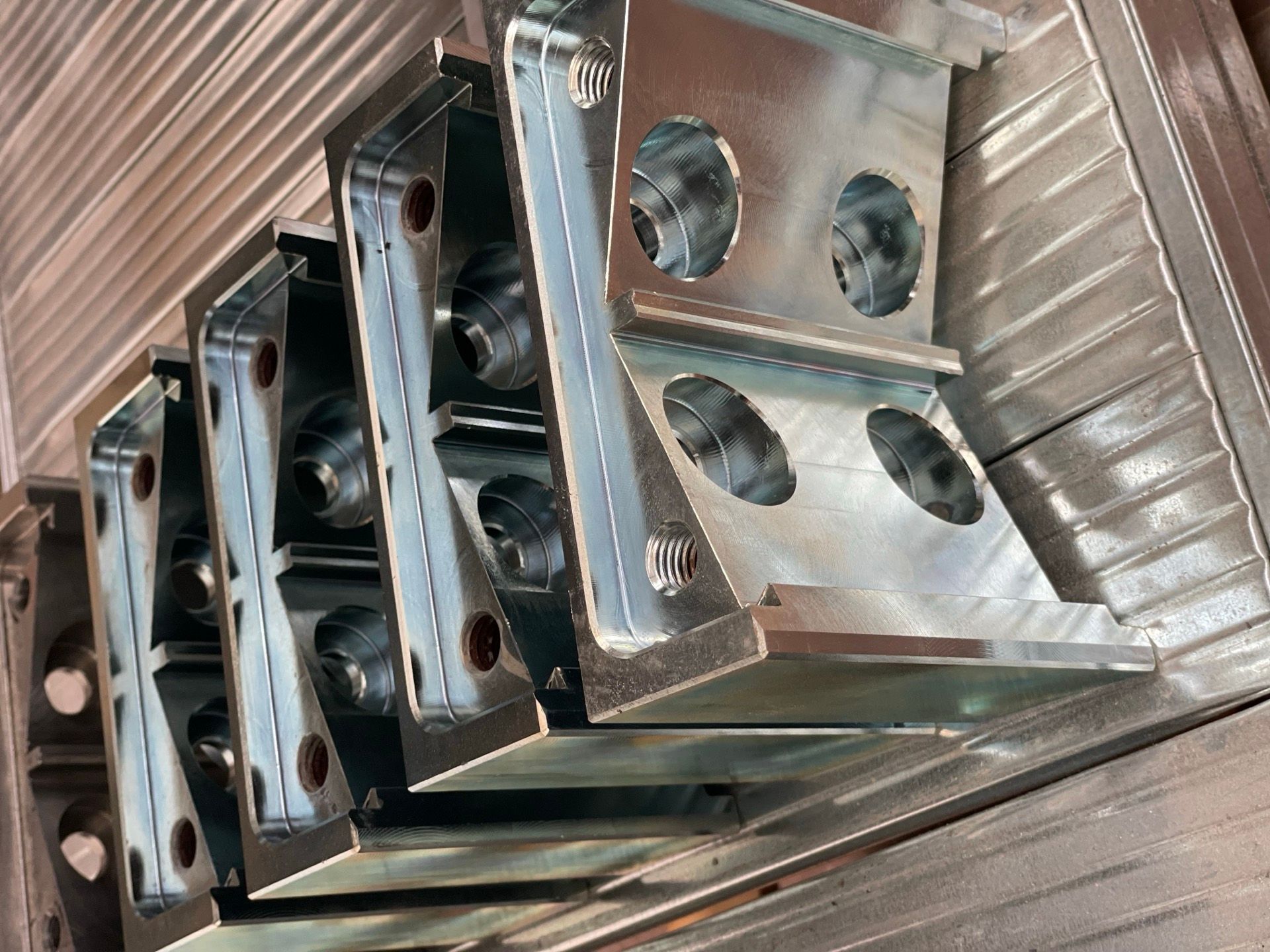 Clamp insert holders