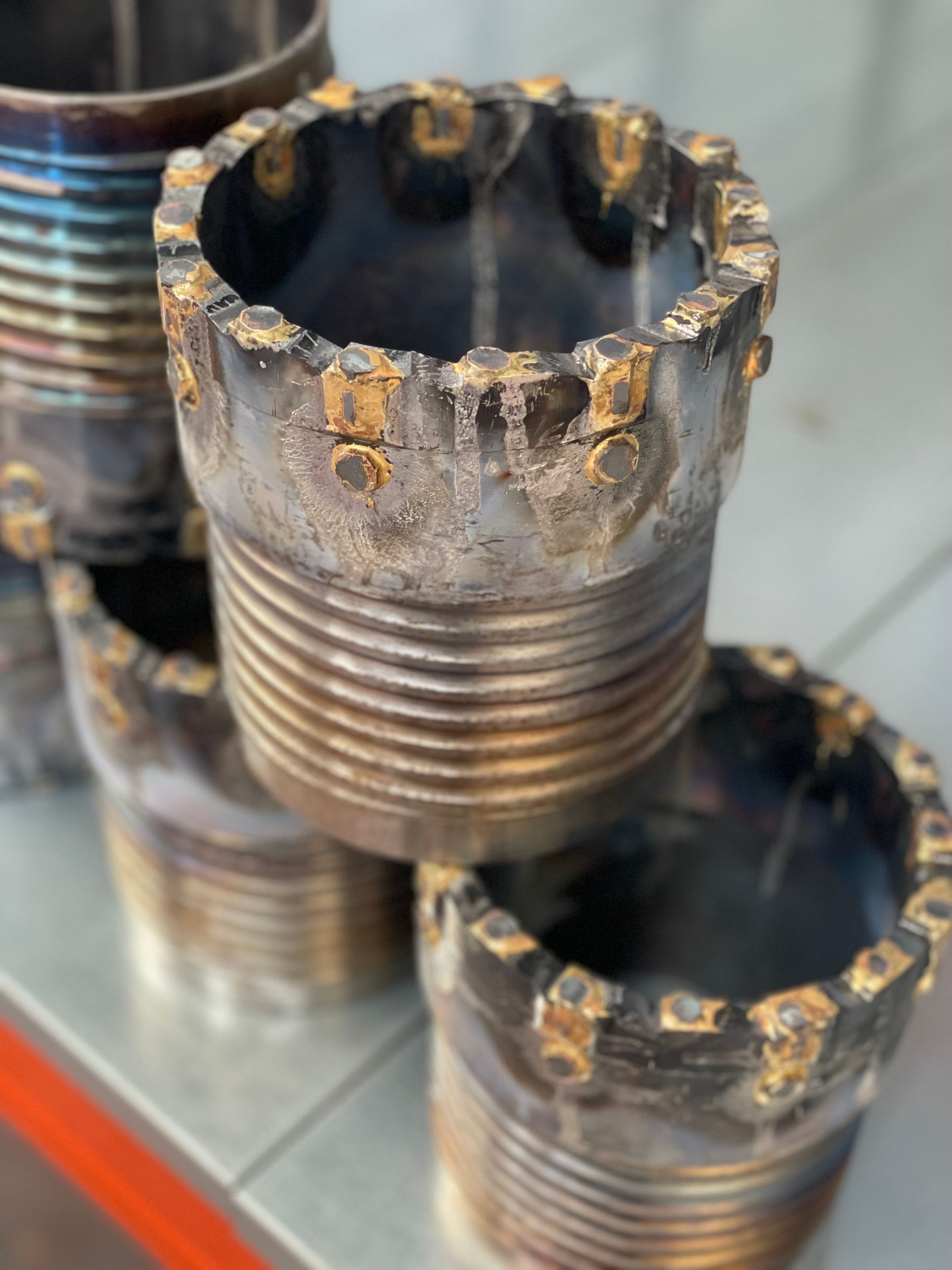 Small diameter drilling tools