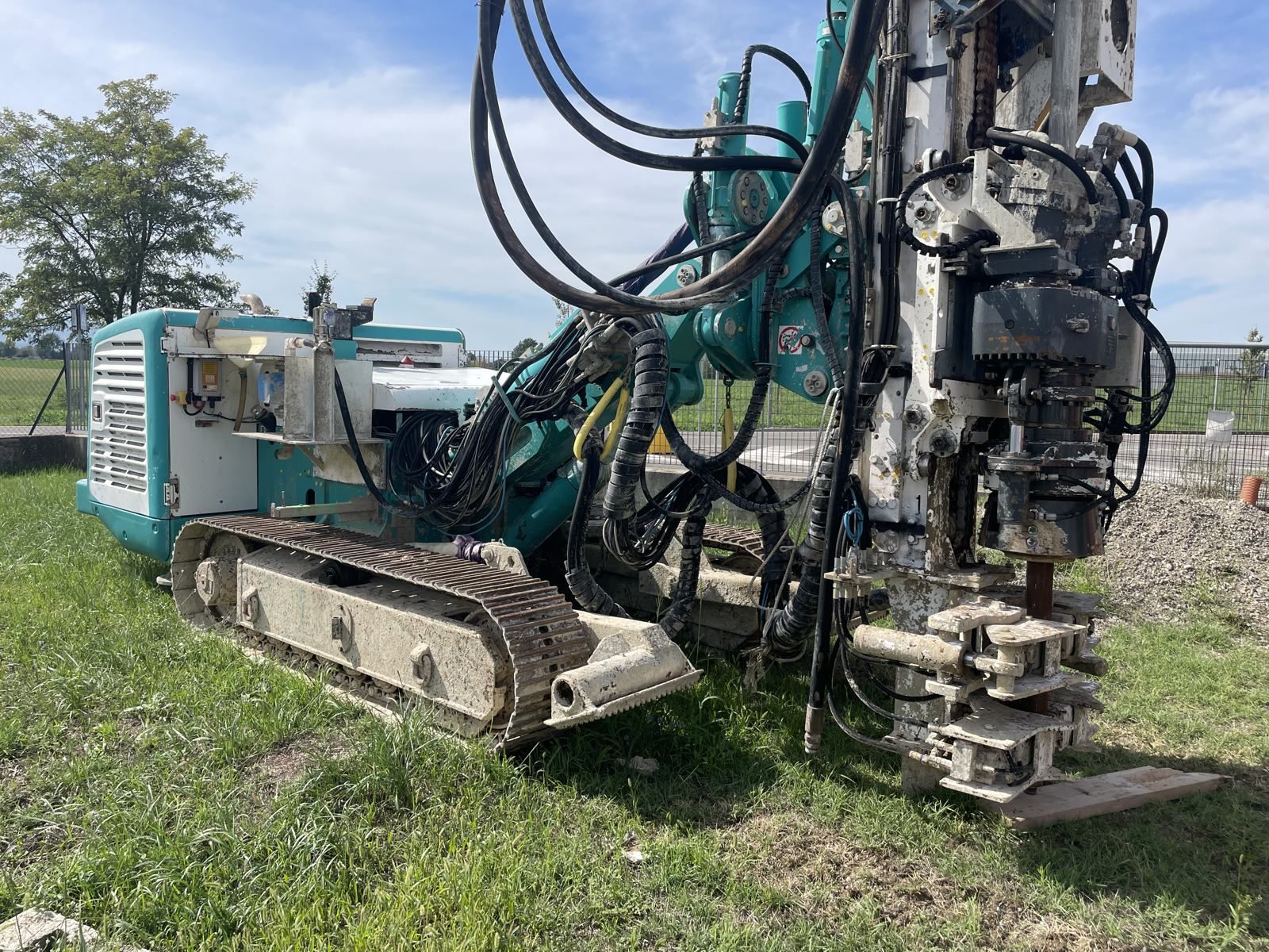 Casagrande C6xp Jet Grouting mode
