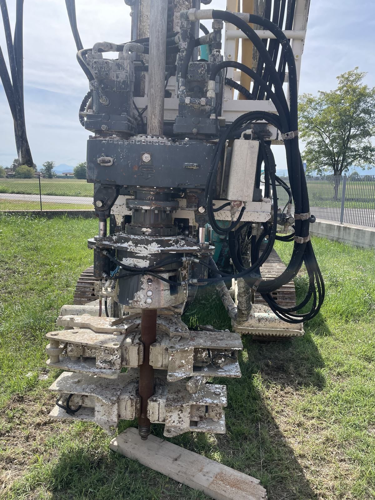 Casagrande C6xp Jet Grouting mode