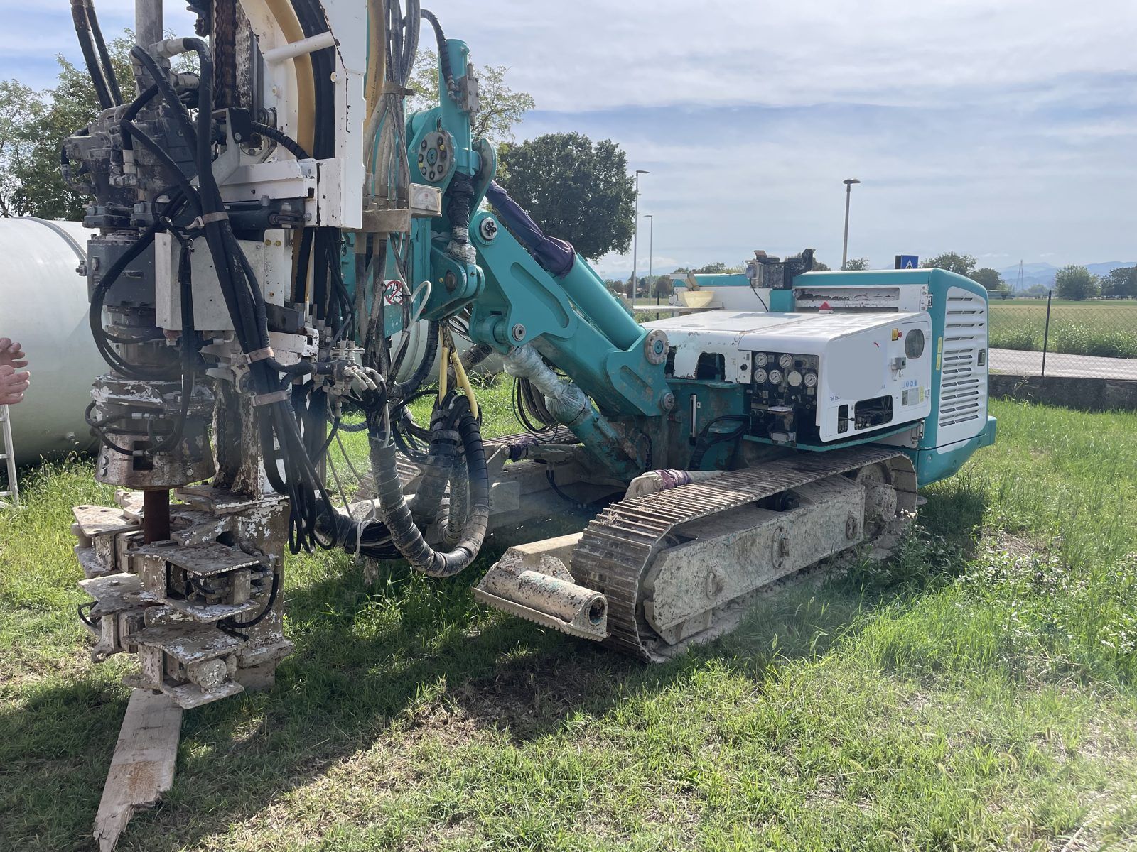 Casagrande C6xp Jet Grouting mode