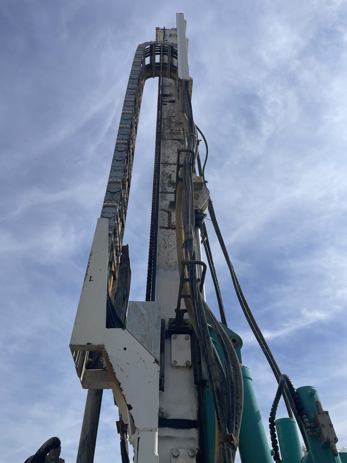 Casagrande C6xp Jet Grouting mode