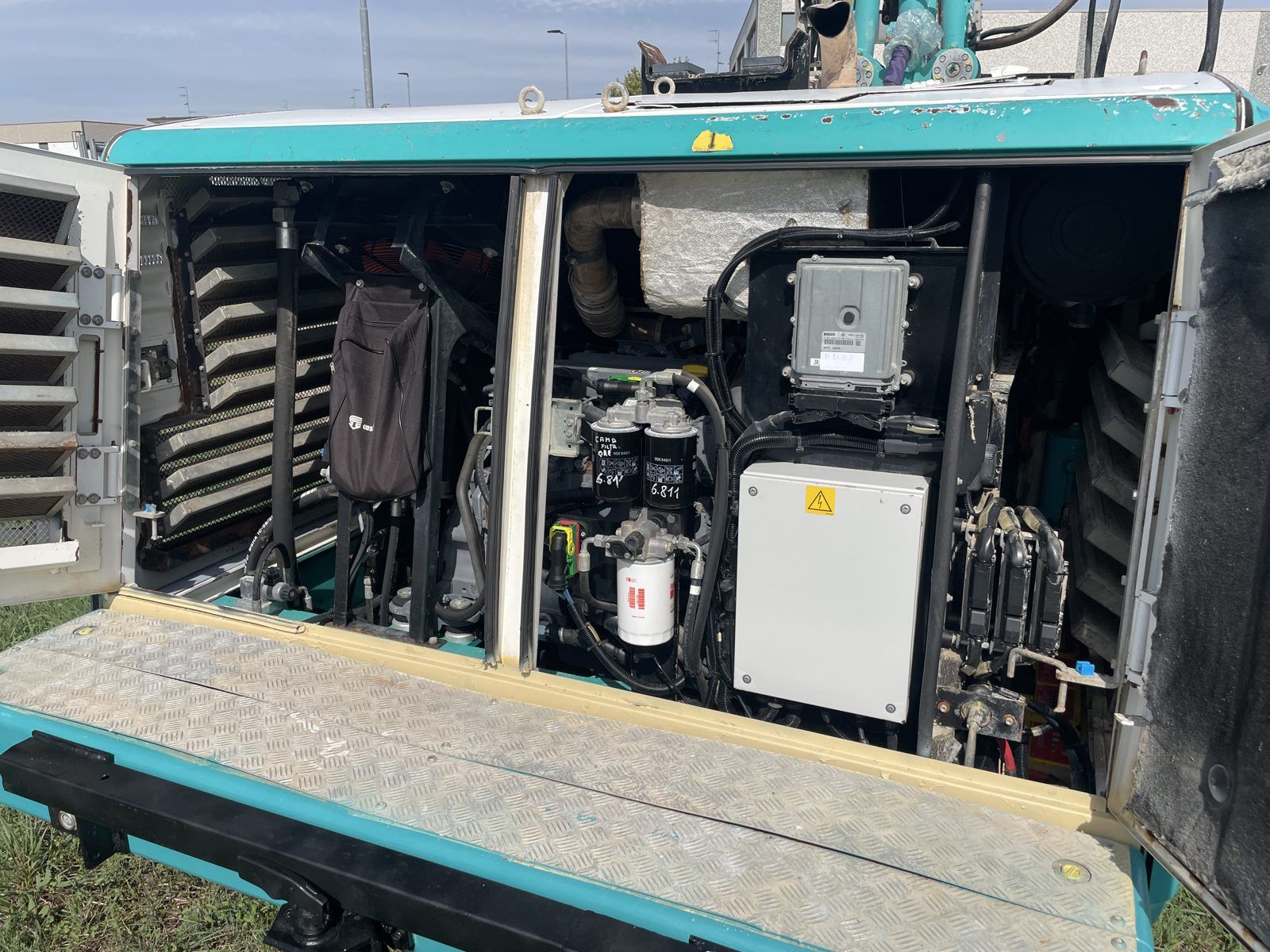Casagrande C6xp Jet Grouting mode