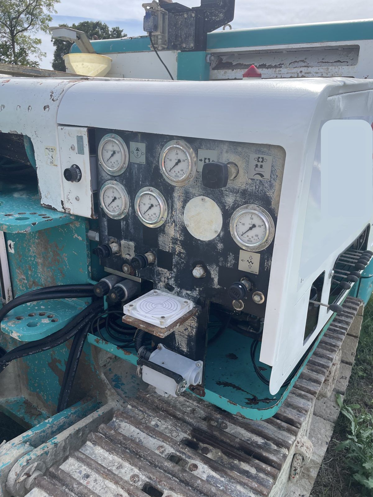 Casagrande C6xp Jet Grouting mode