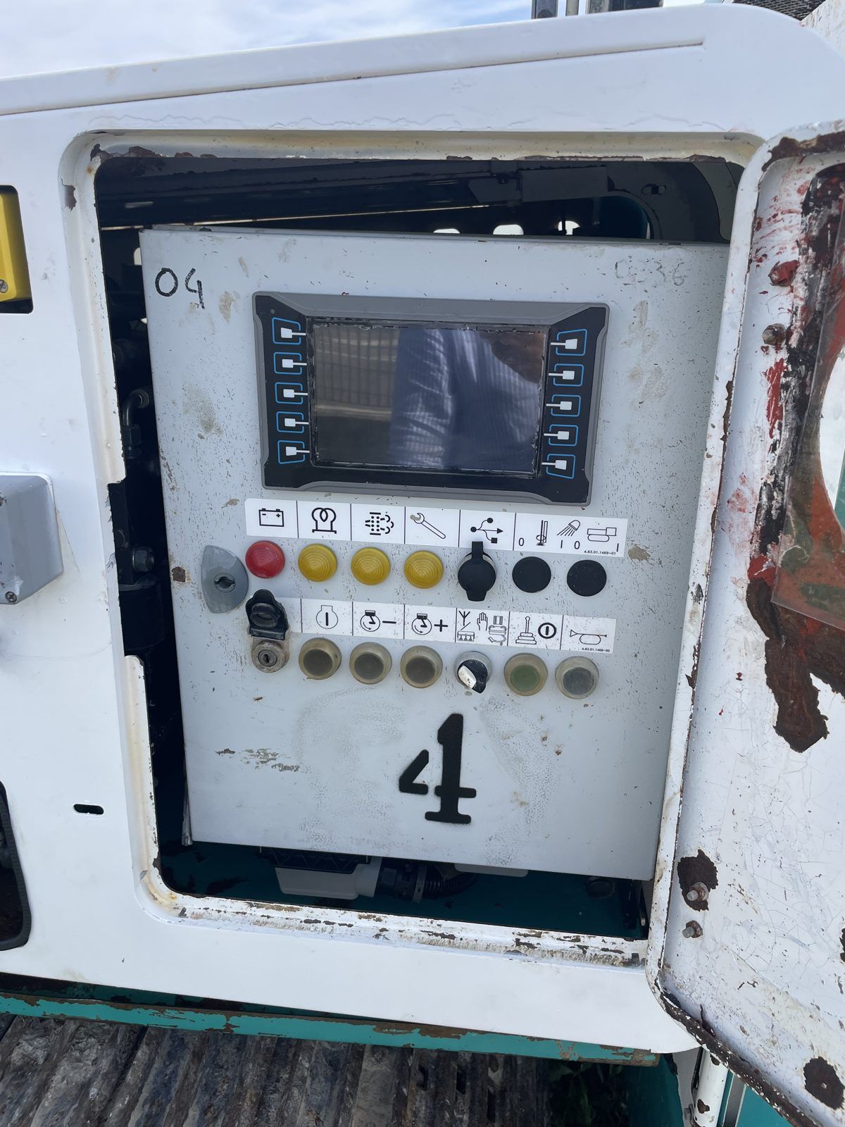 Casagrande C6xp Jet Grouting mode