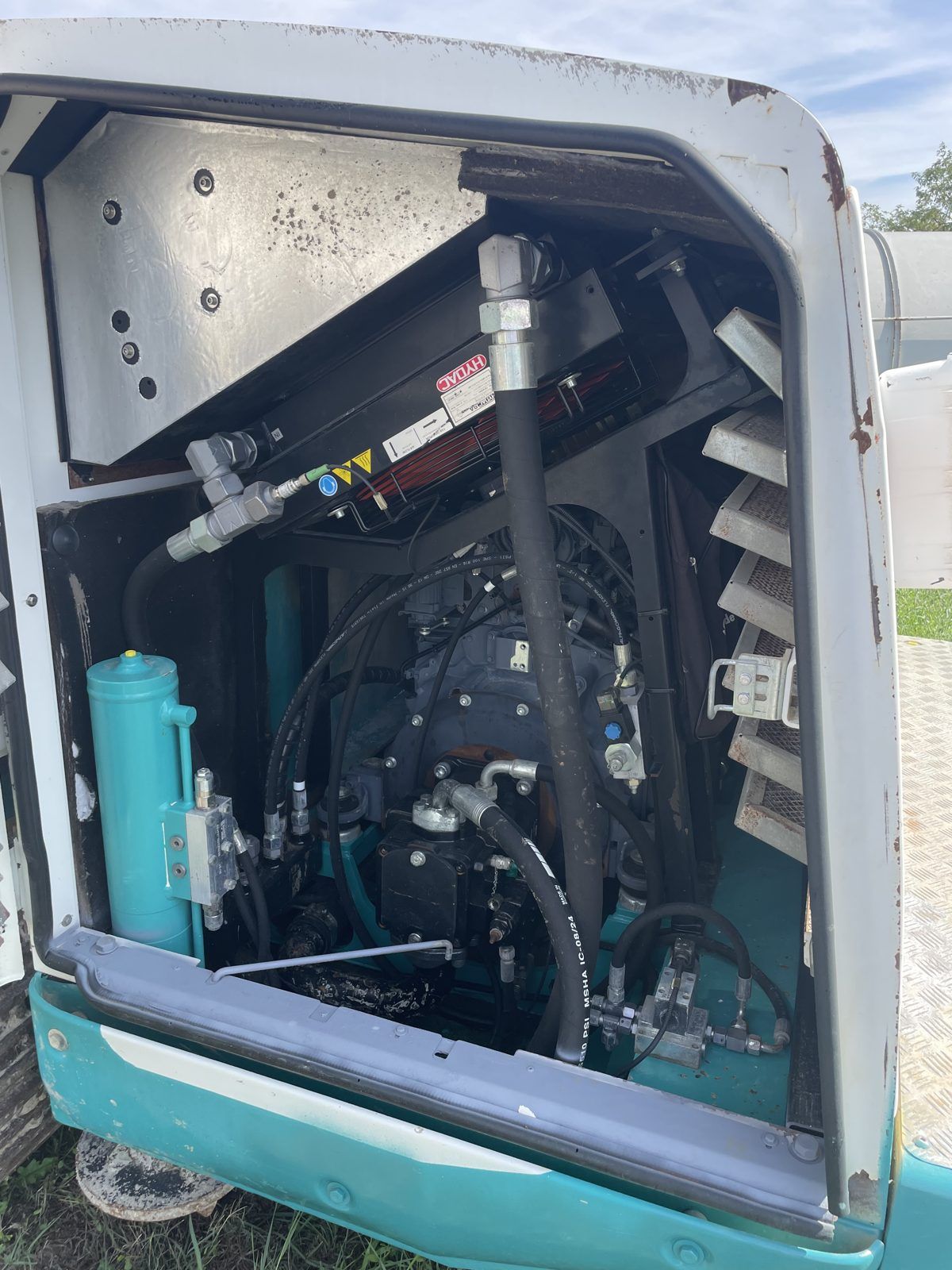 Casagrande C6xp Jet Grouting mode