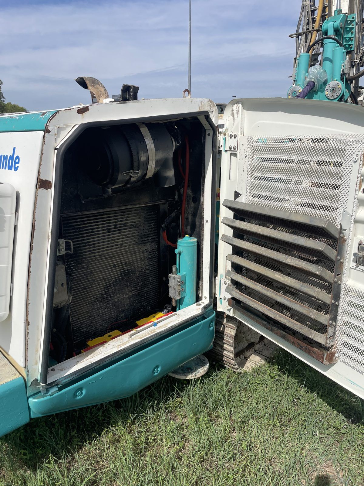 Casagrande C6xp Jet Grouting mode