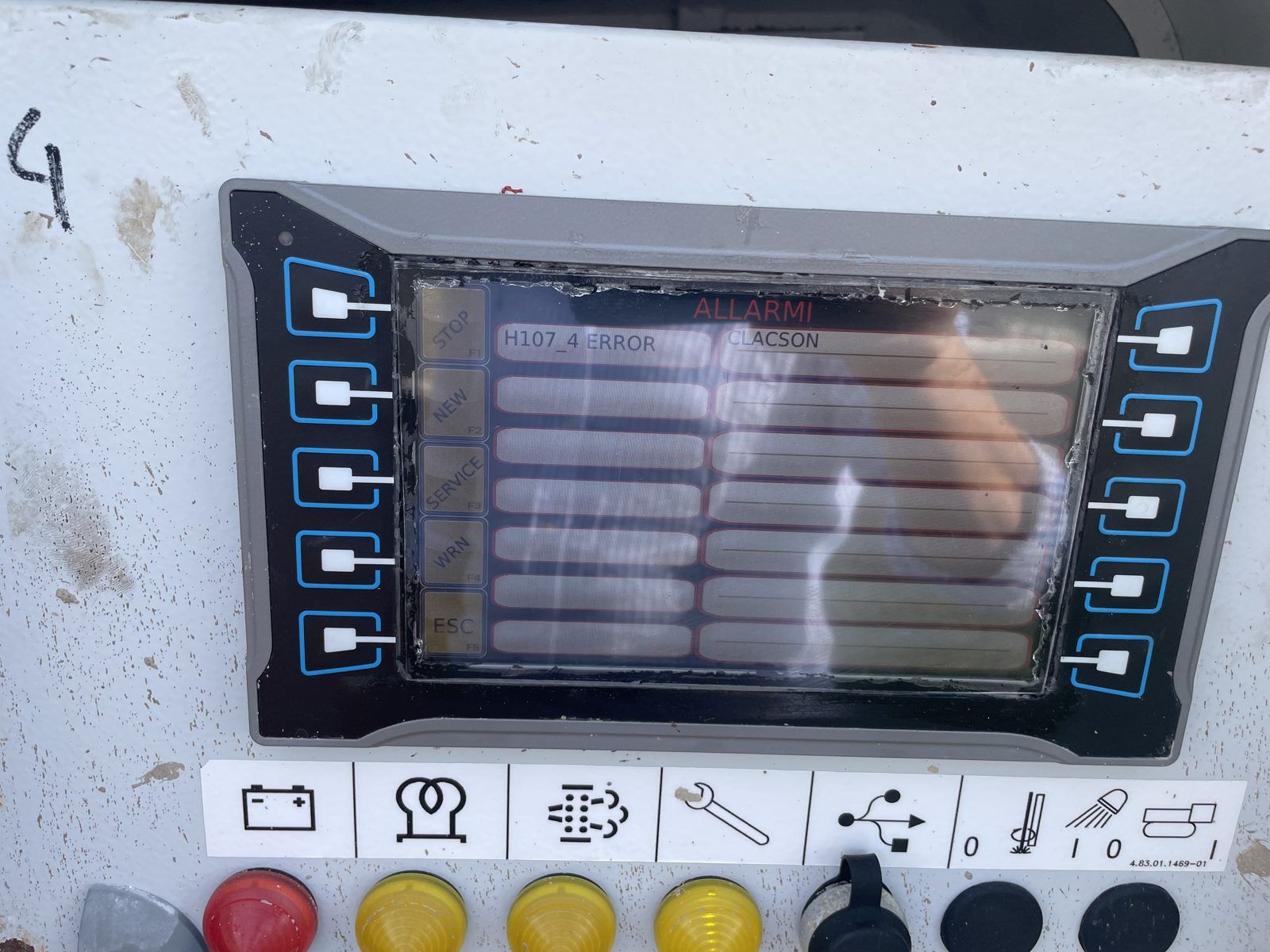 Casagrande C6xp Jet Grouting mode