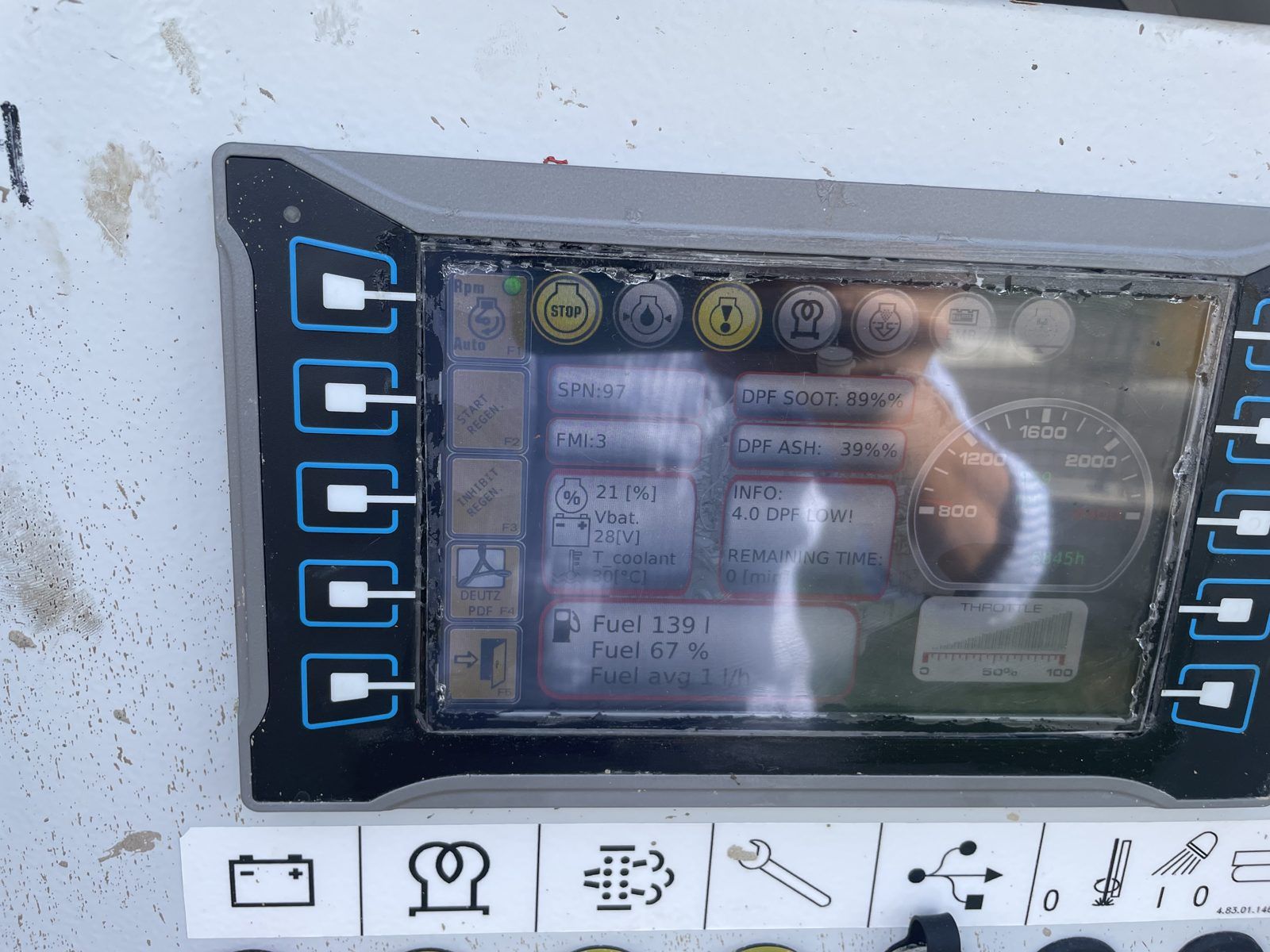 Casagrande C6xp Jet Grouting mode
