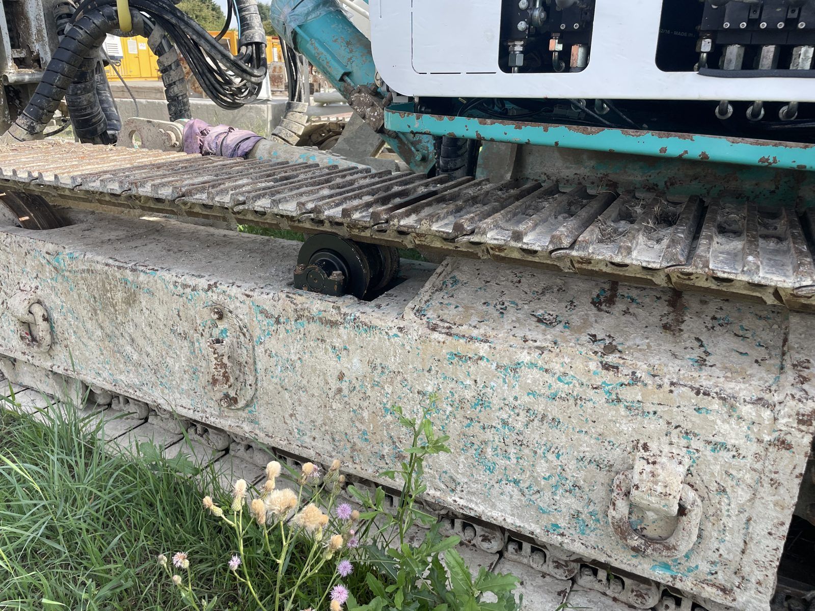 Casagrande C6xp Jet Grouting mode