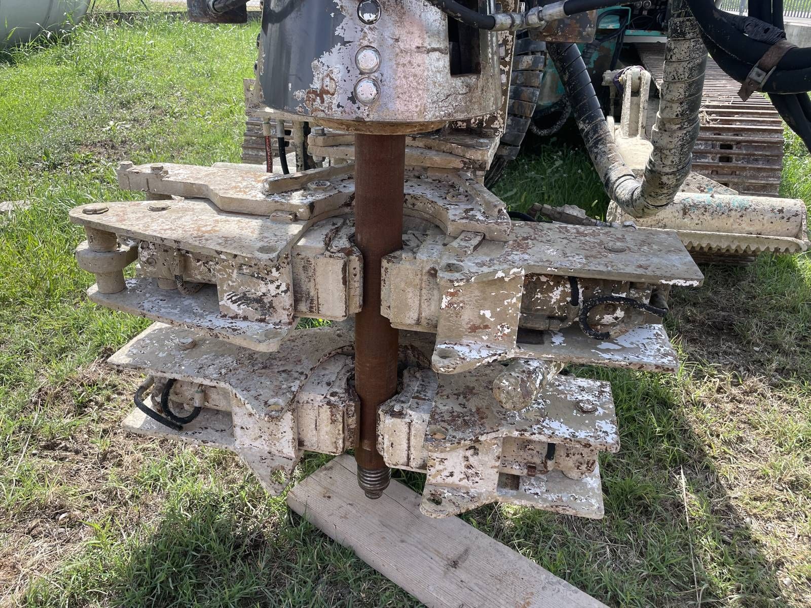 Casagrande C6xp Jet Grouting mode