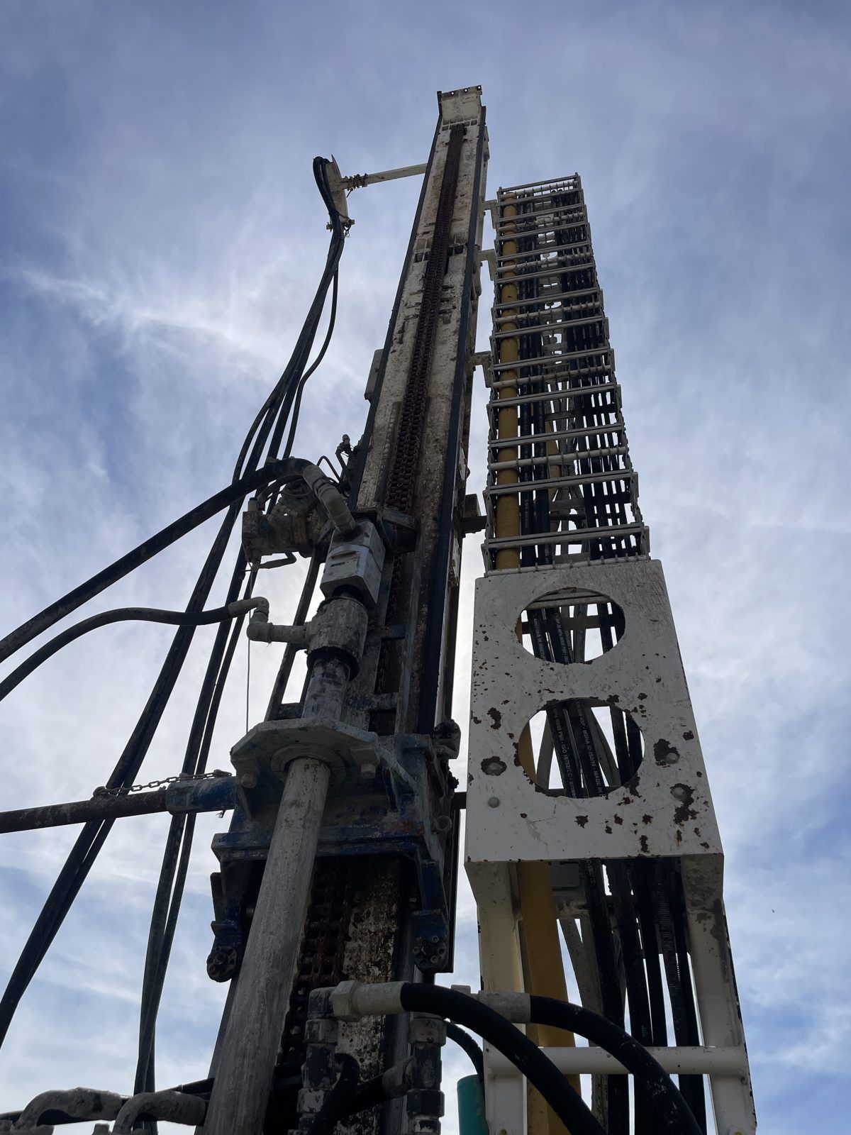 Casagrande C6xp Jet Grouting mode