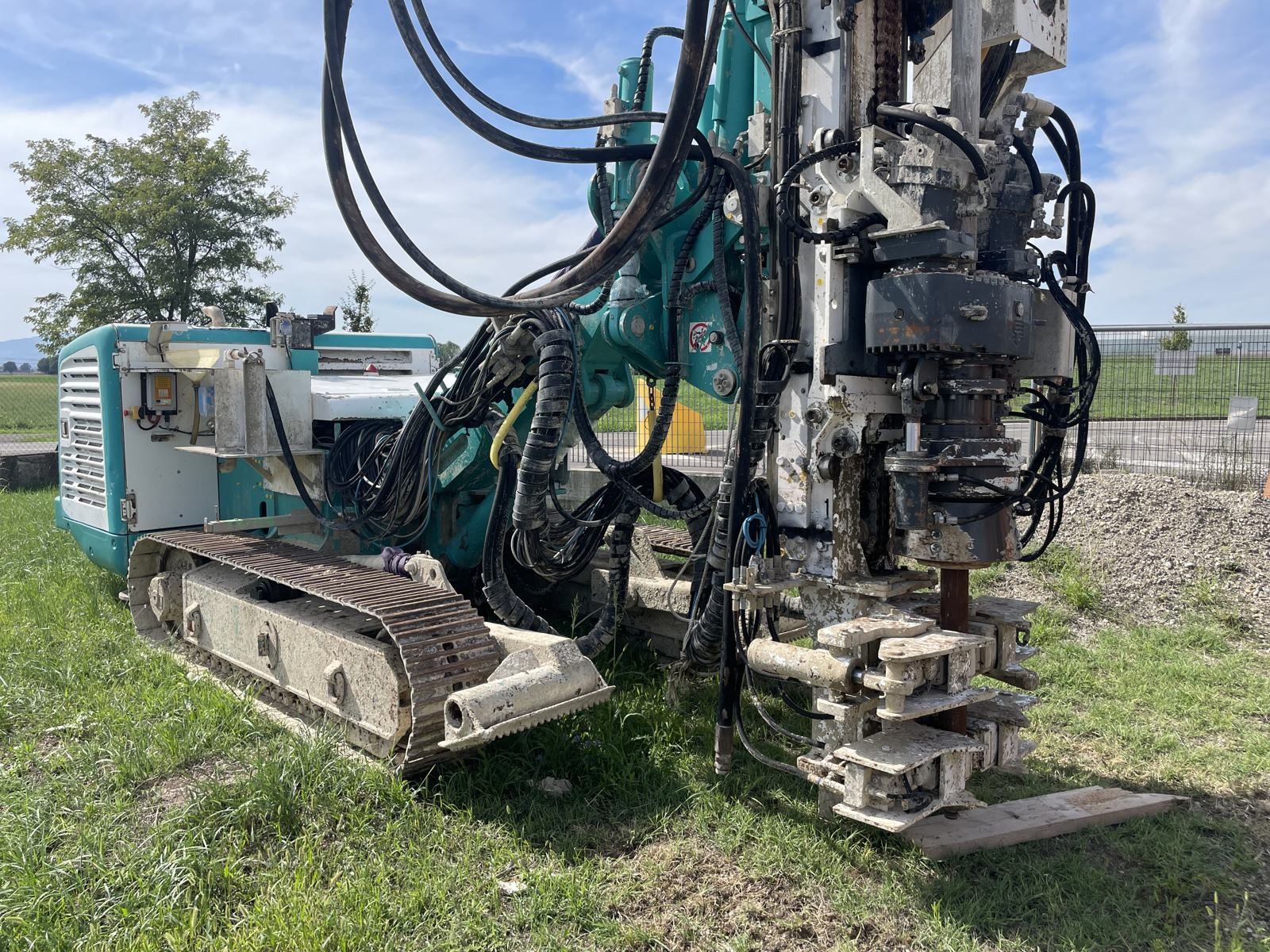 Casagrande C6xp Jet Grouting mode