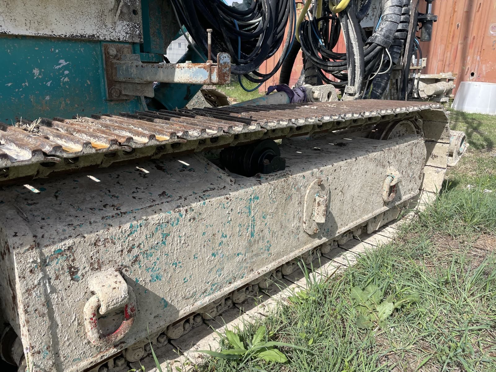 Casagrande C6xp Jet Grouting mode