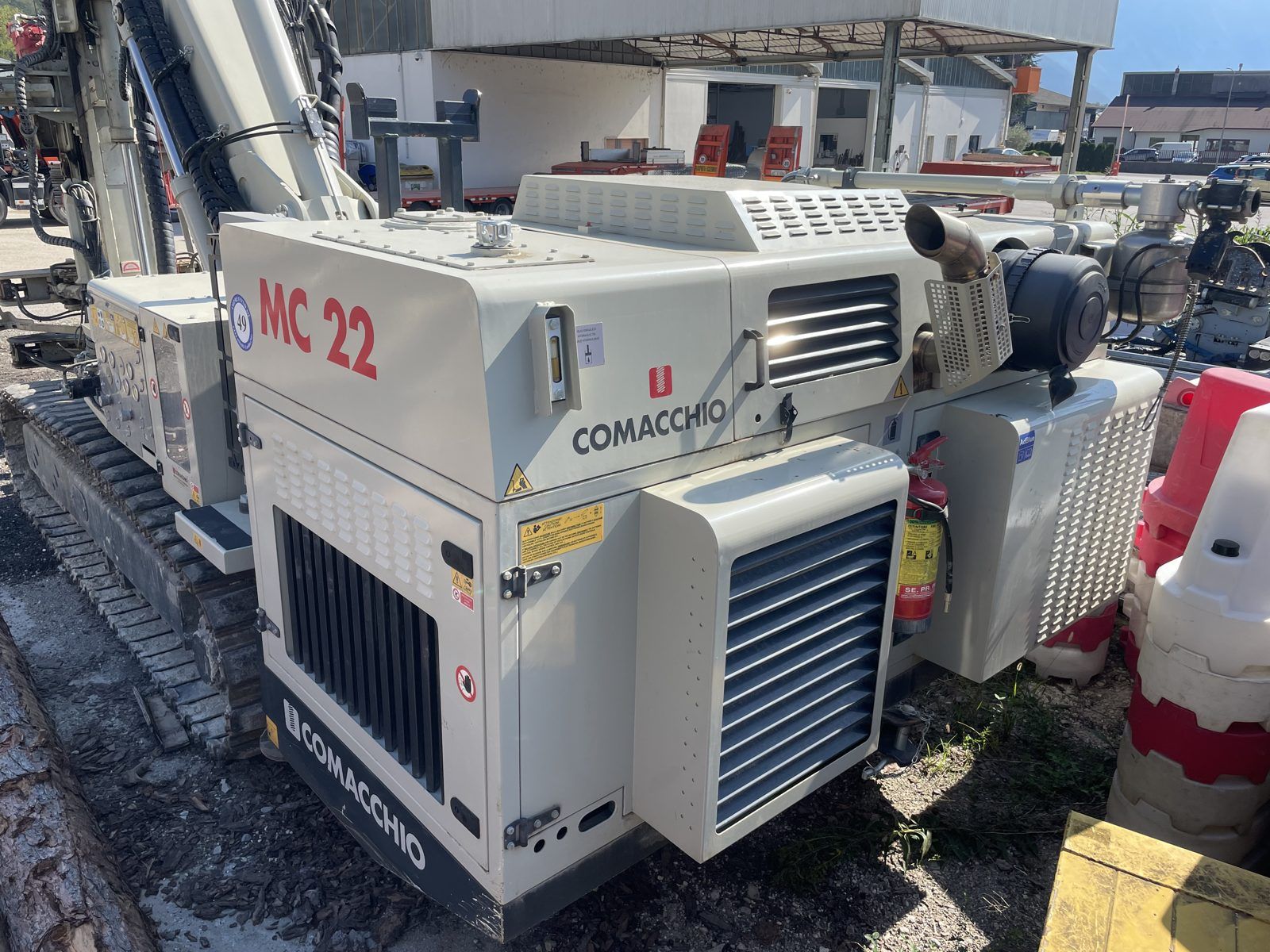 Comacchio MC-22