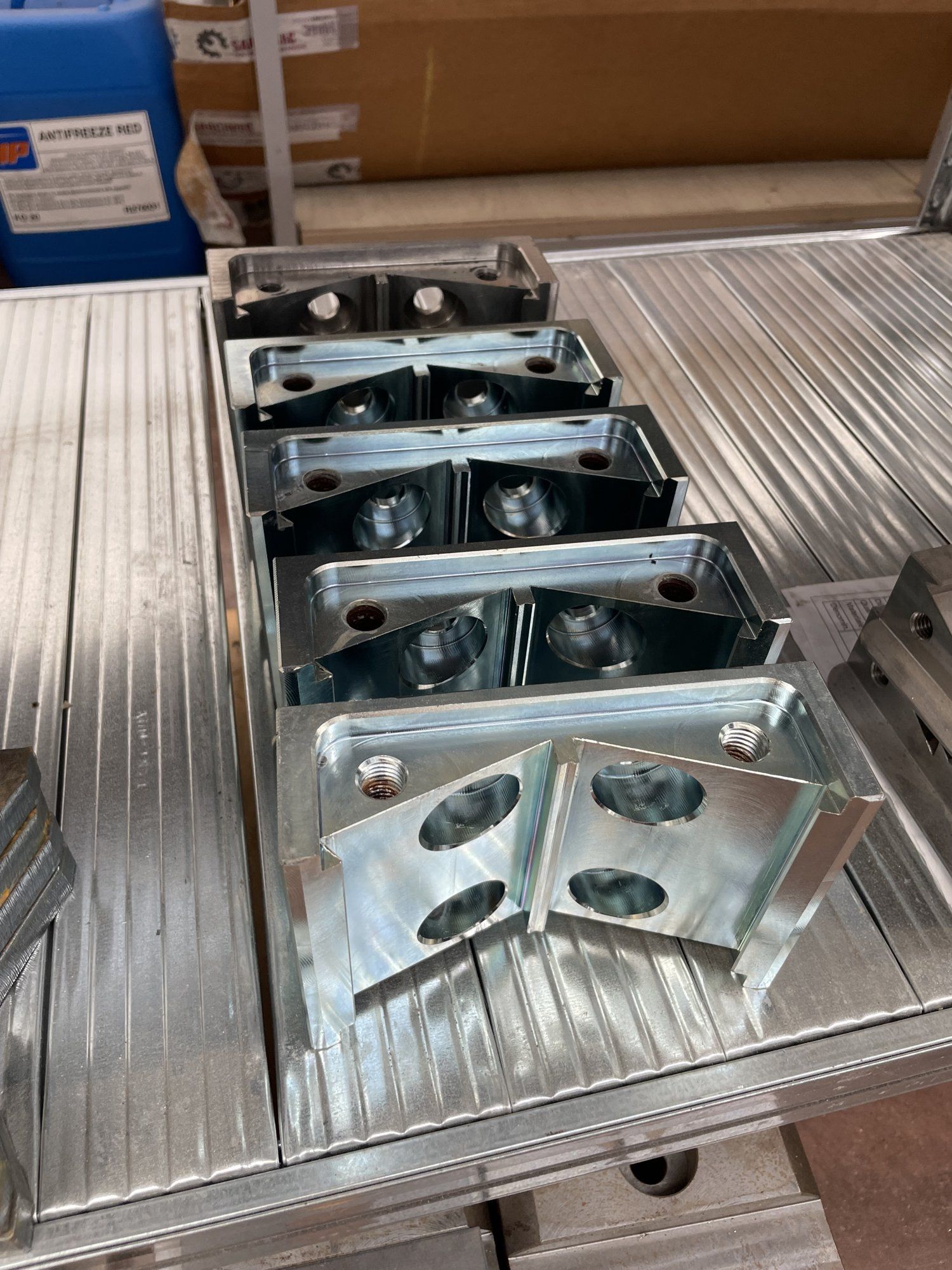 Clamp insert holders