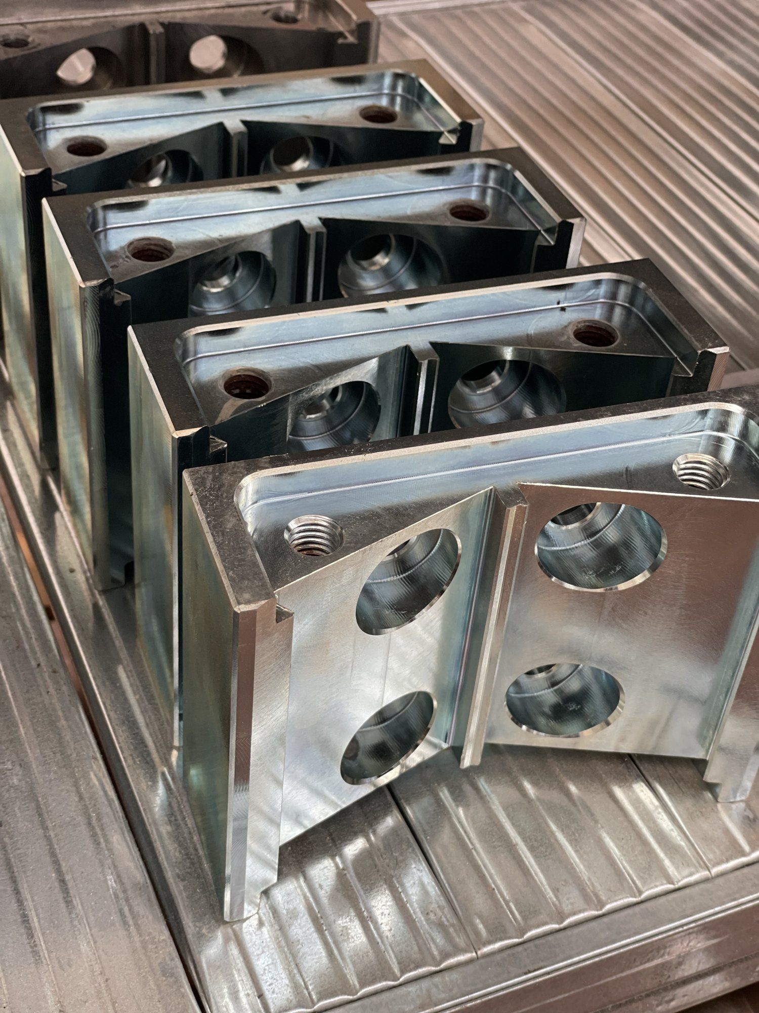 Clamp insert holders 1