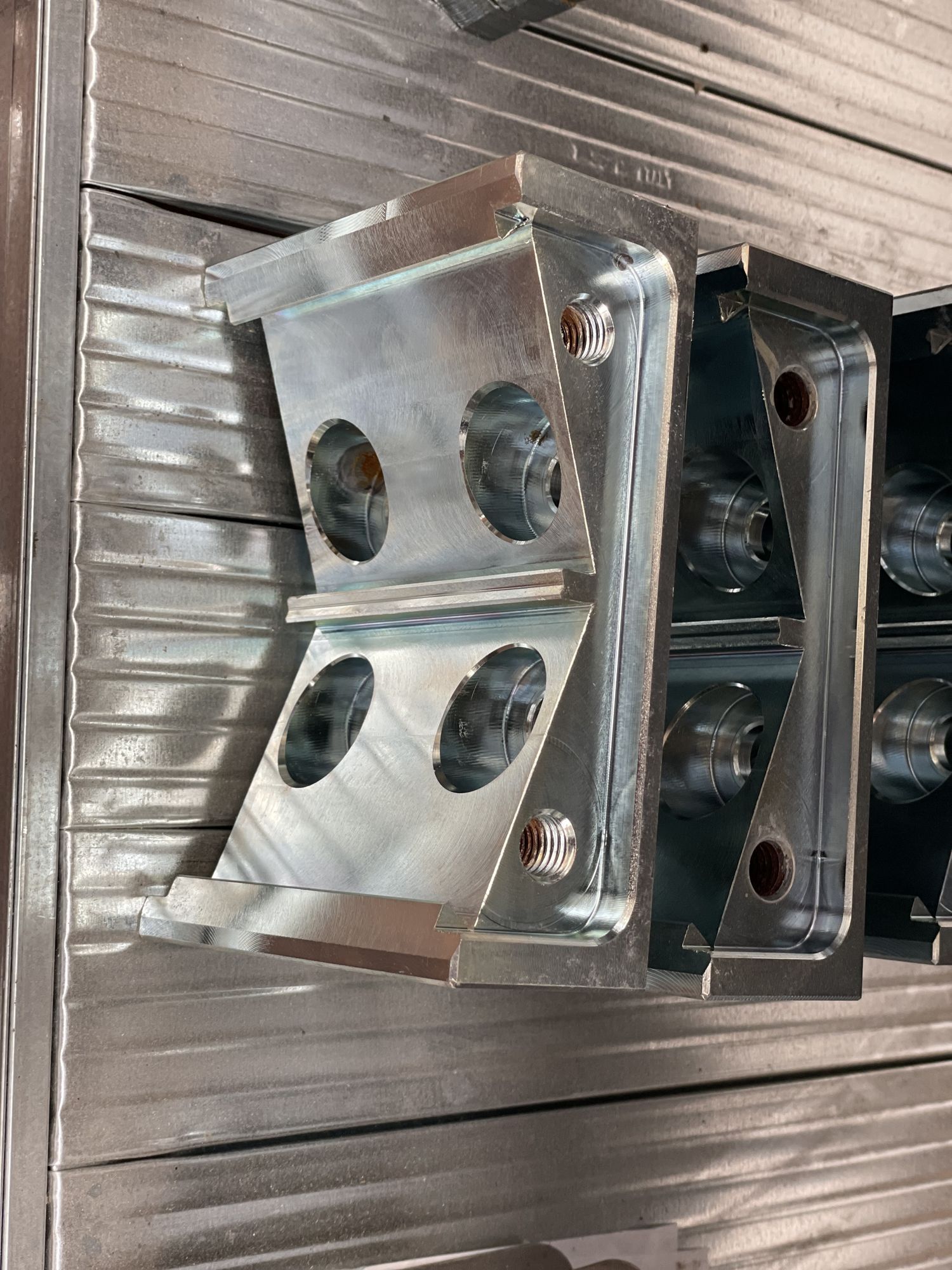 Clamp insert holders 1