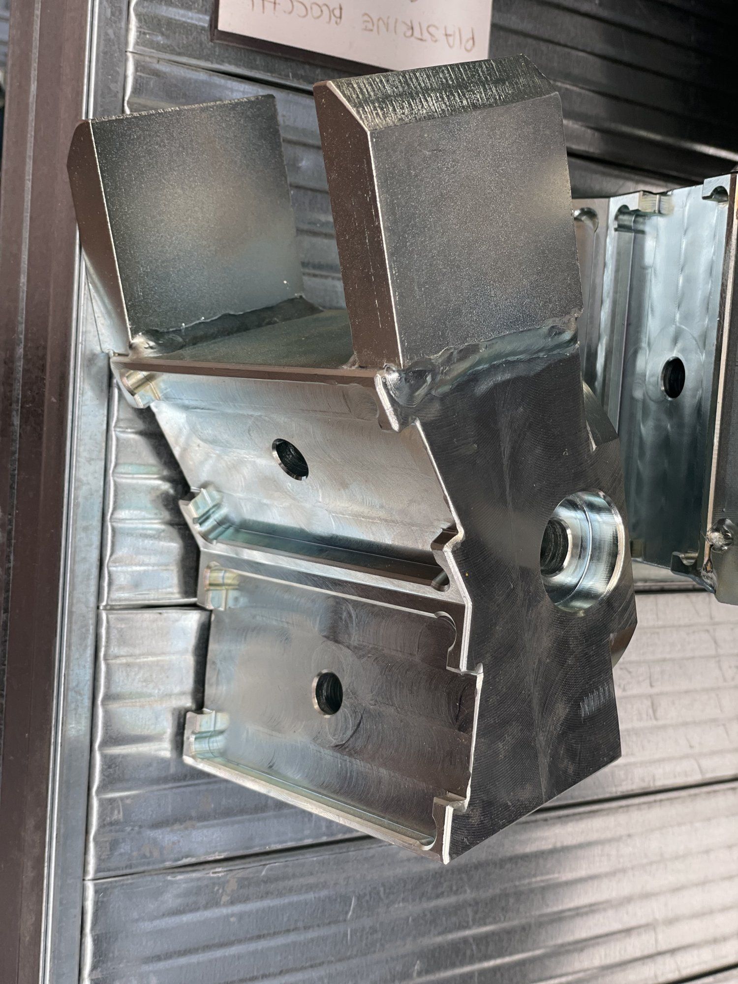 Clamp insert holders 1