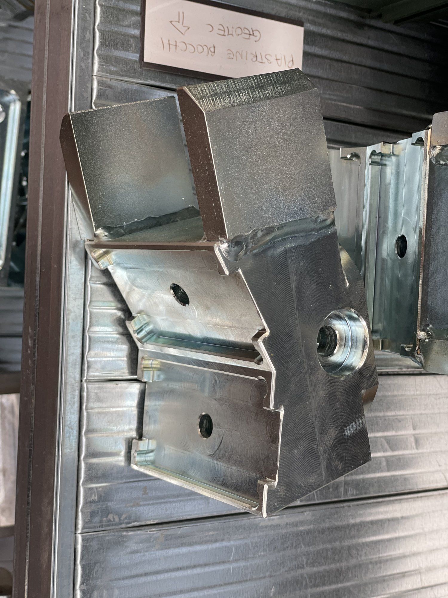 Clamp insert holders 1