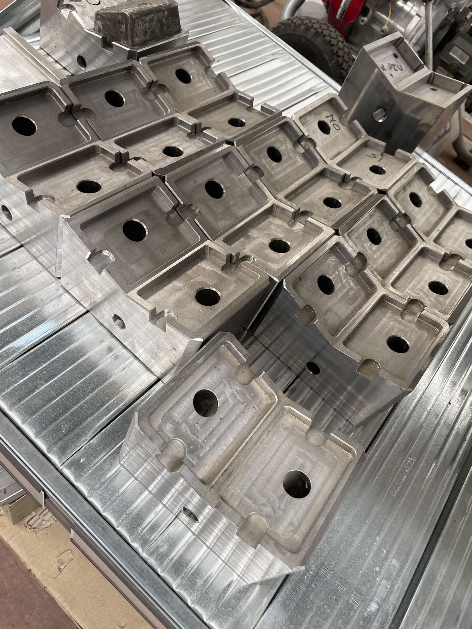 Clamp insert holders 1