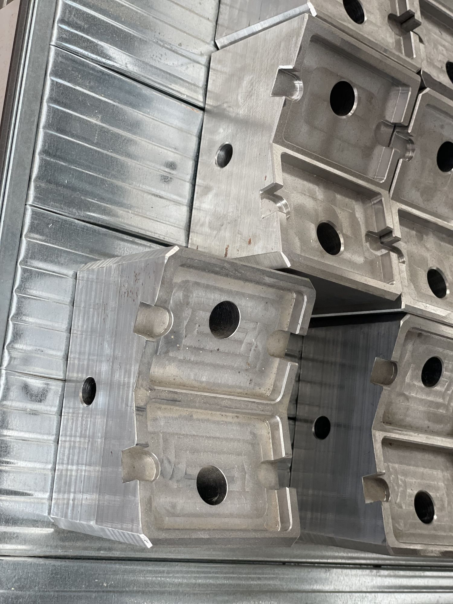Clamp insert holders 1