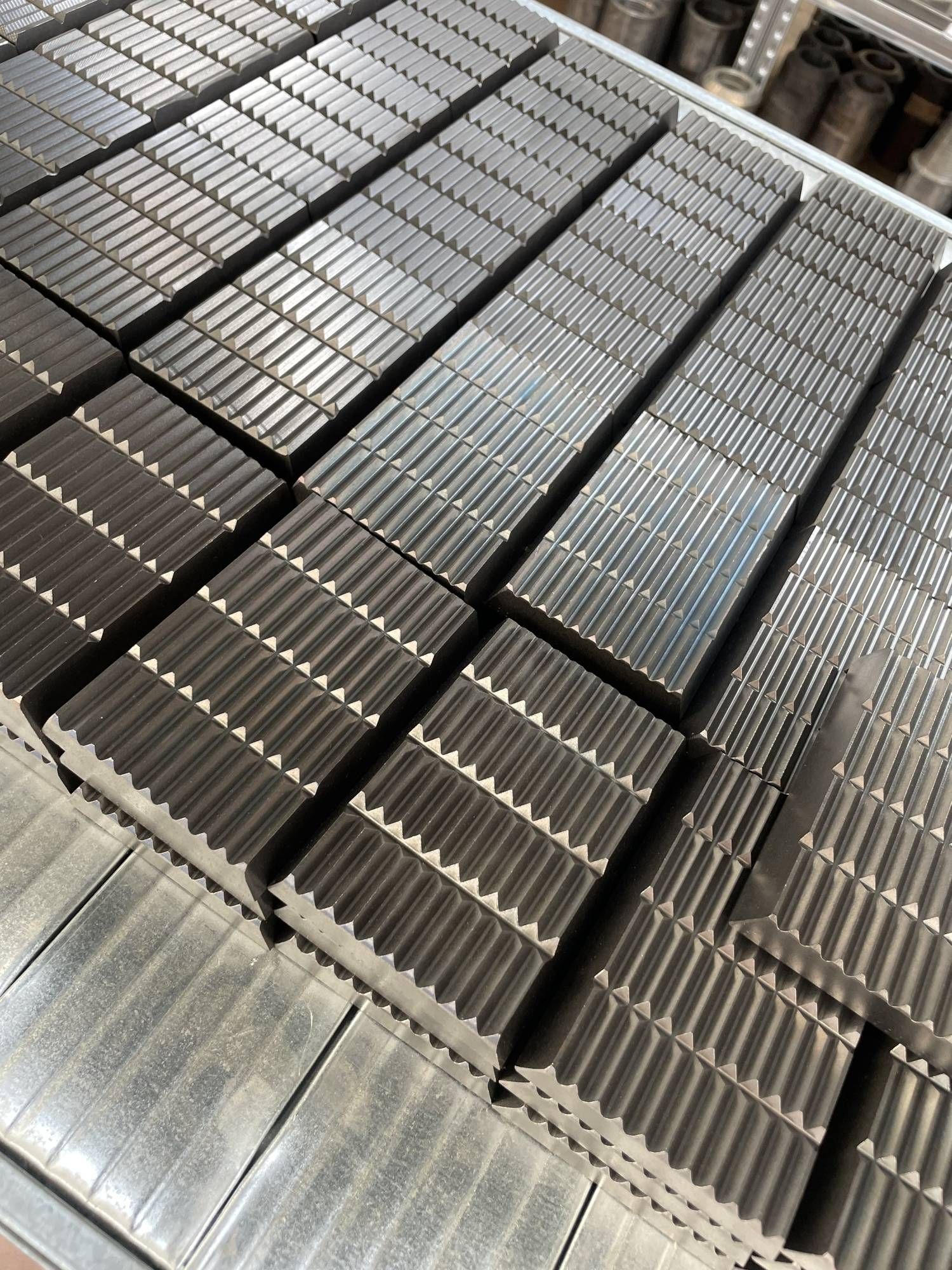 Clamp inserts