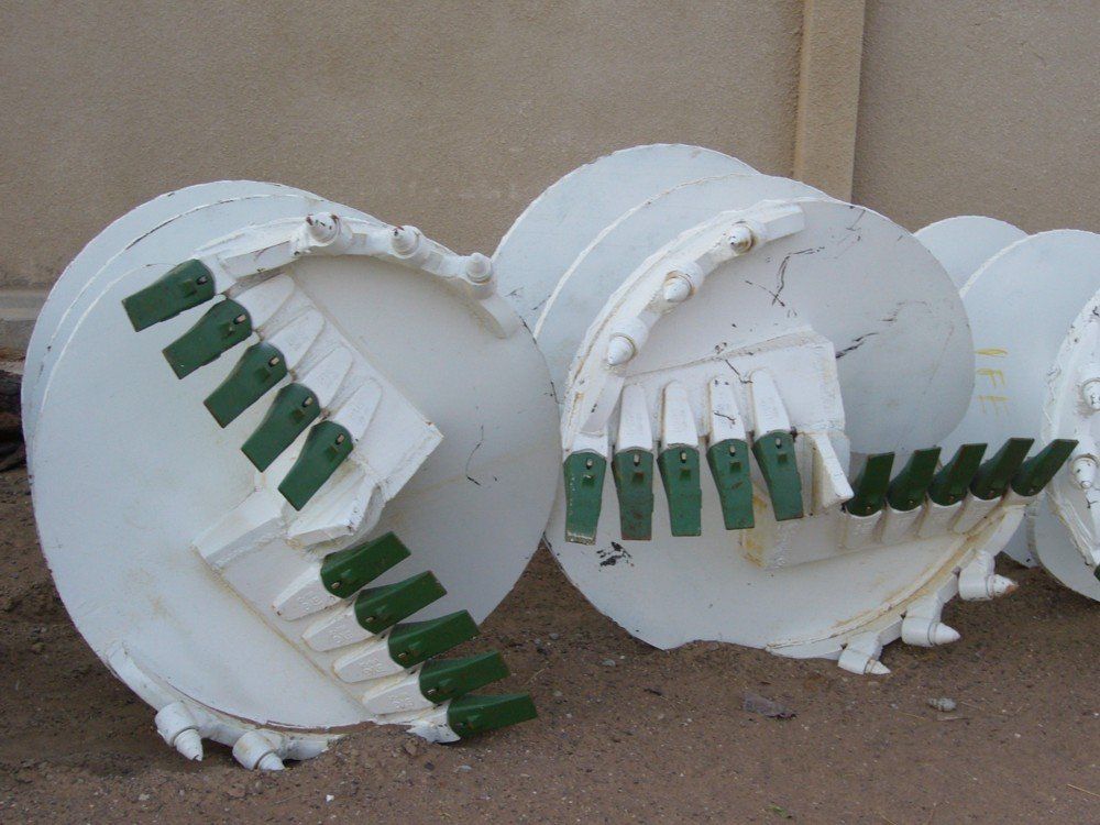 Large diameter drilling tools 1