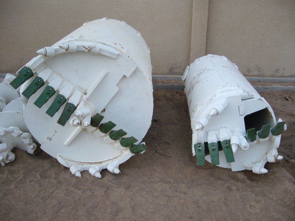 Large diameter drilling tools 1