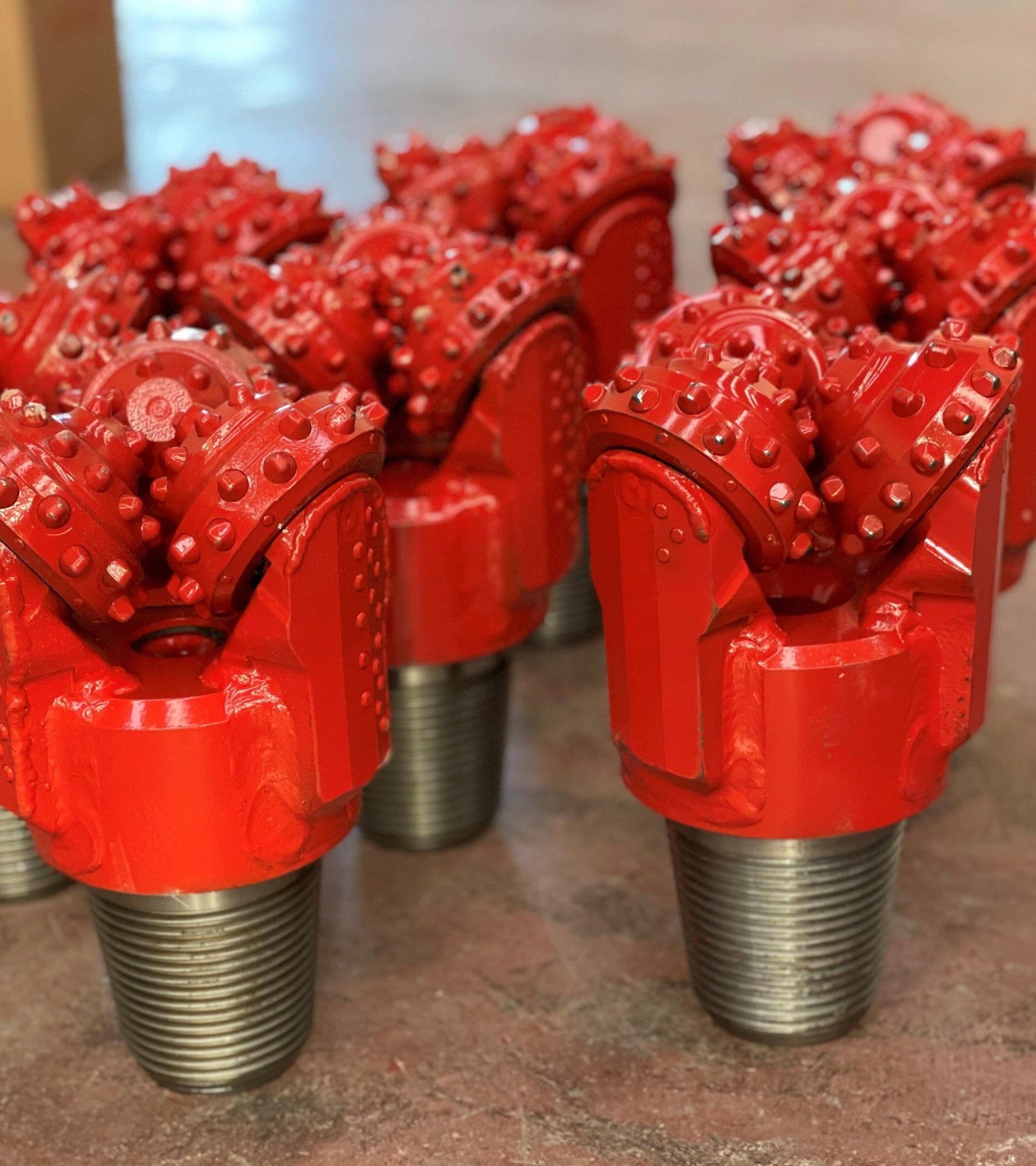 Small diameter drilling tools 1