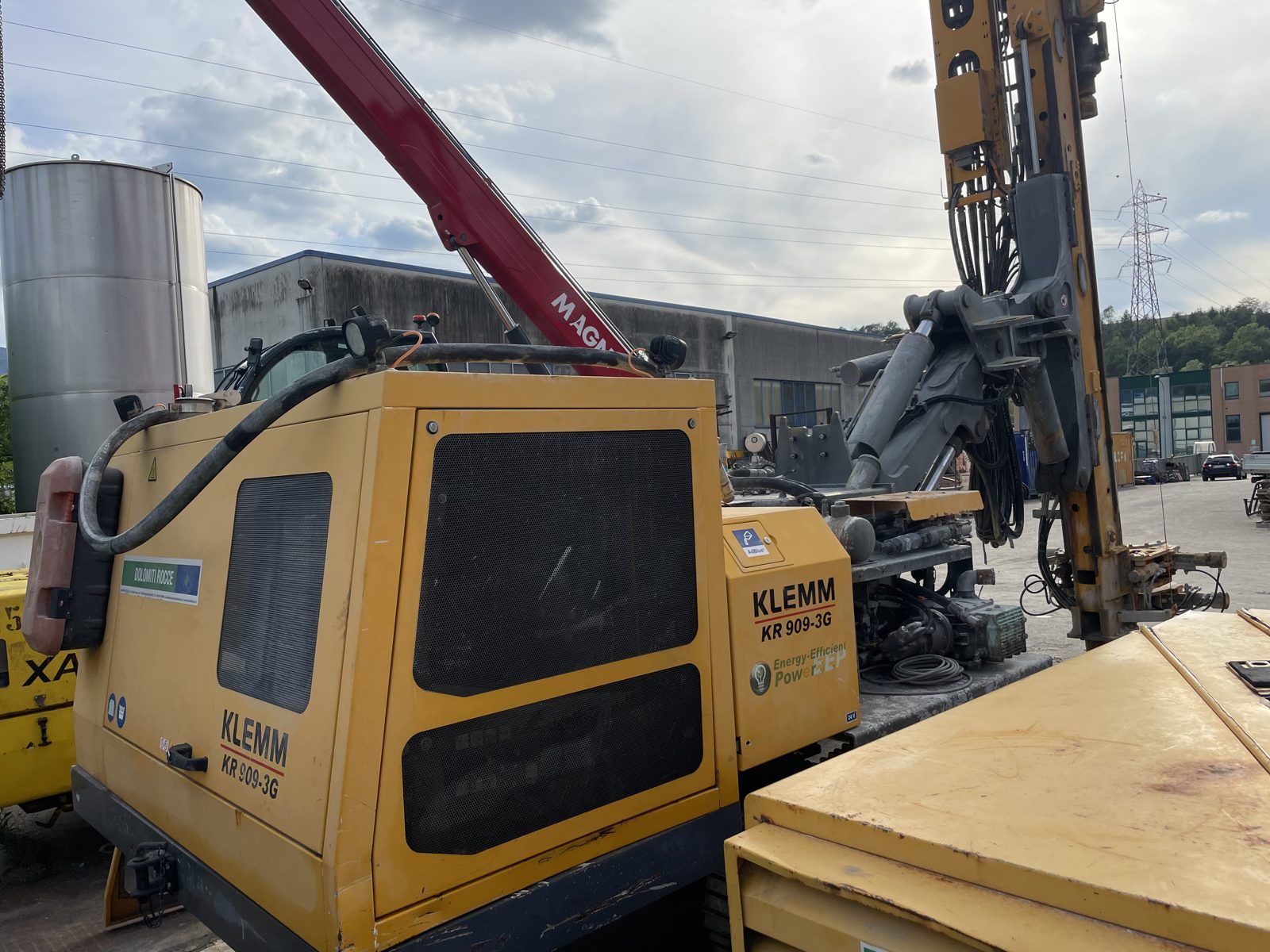 Klemm KH-909-3G