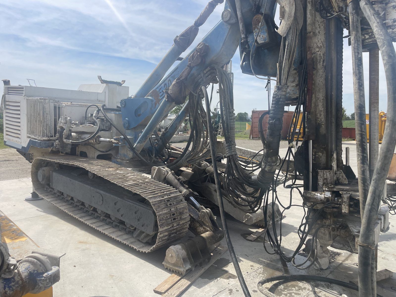 PSM PSM-1350 Jet Grouting