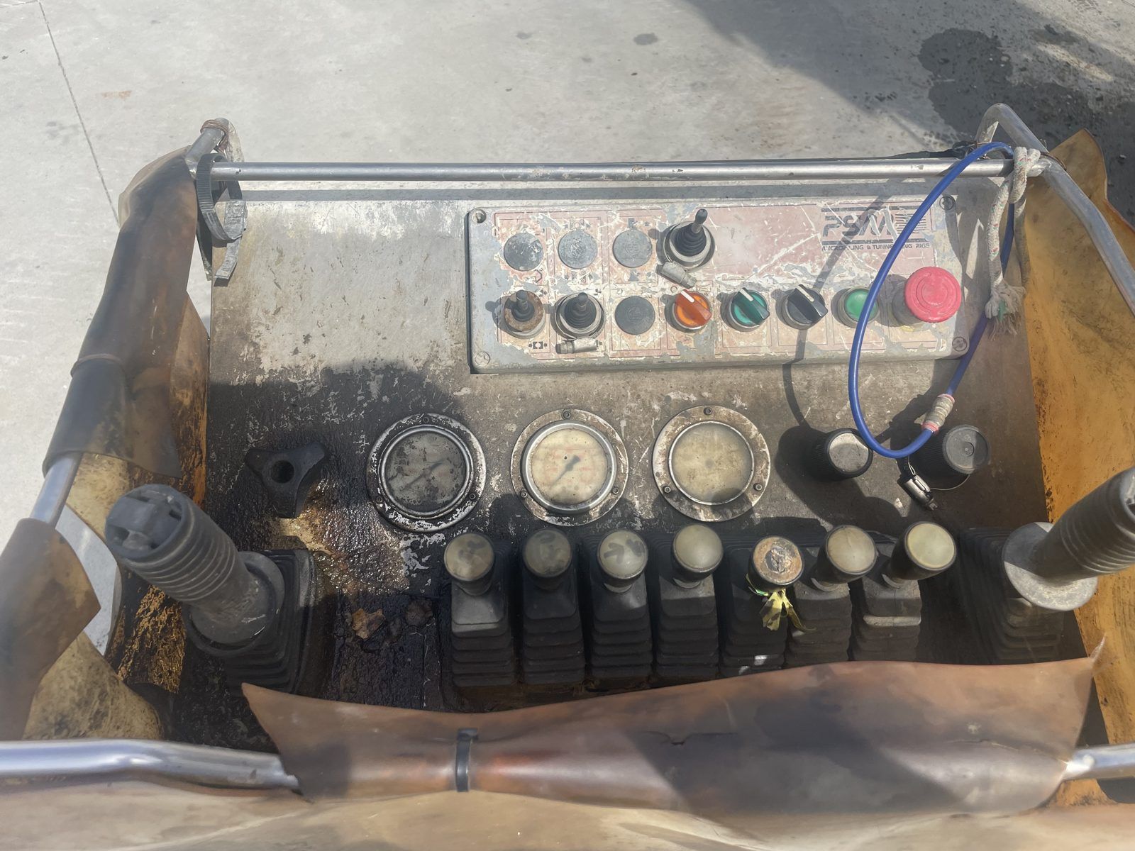 PSM PSM-1350 Jet Grouting