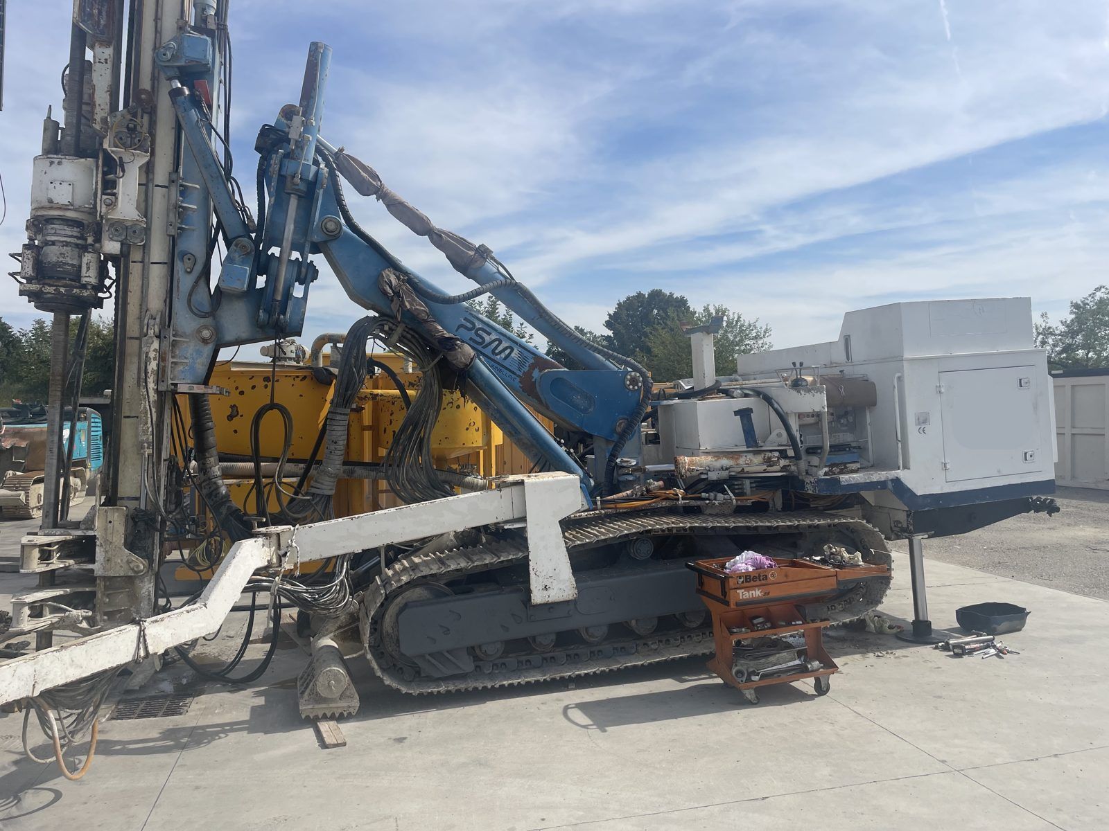 PSM PSM-1350 Jet Grouting