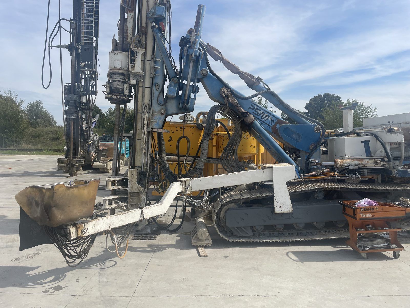PSM PSM-1350 Jet Grouting