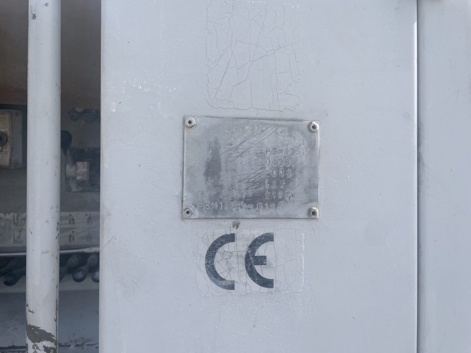 PSM PSM-1350 Jet Grouting
