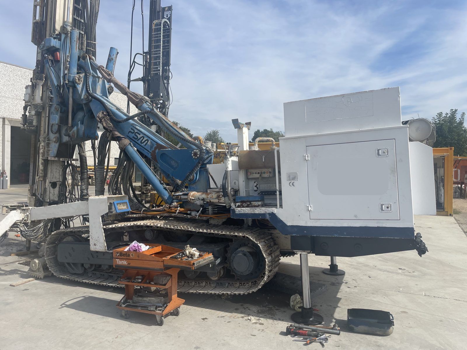 PSM PSM-1350 Jet Grouting