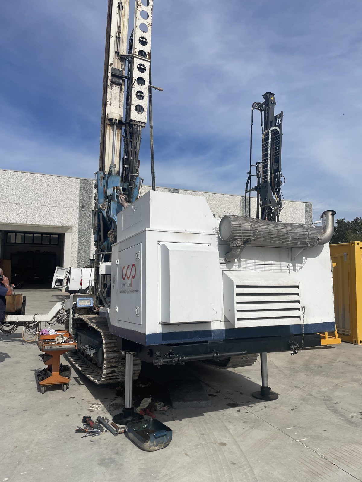 PSM PSM-1350 Jet Grouting