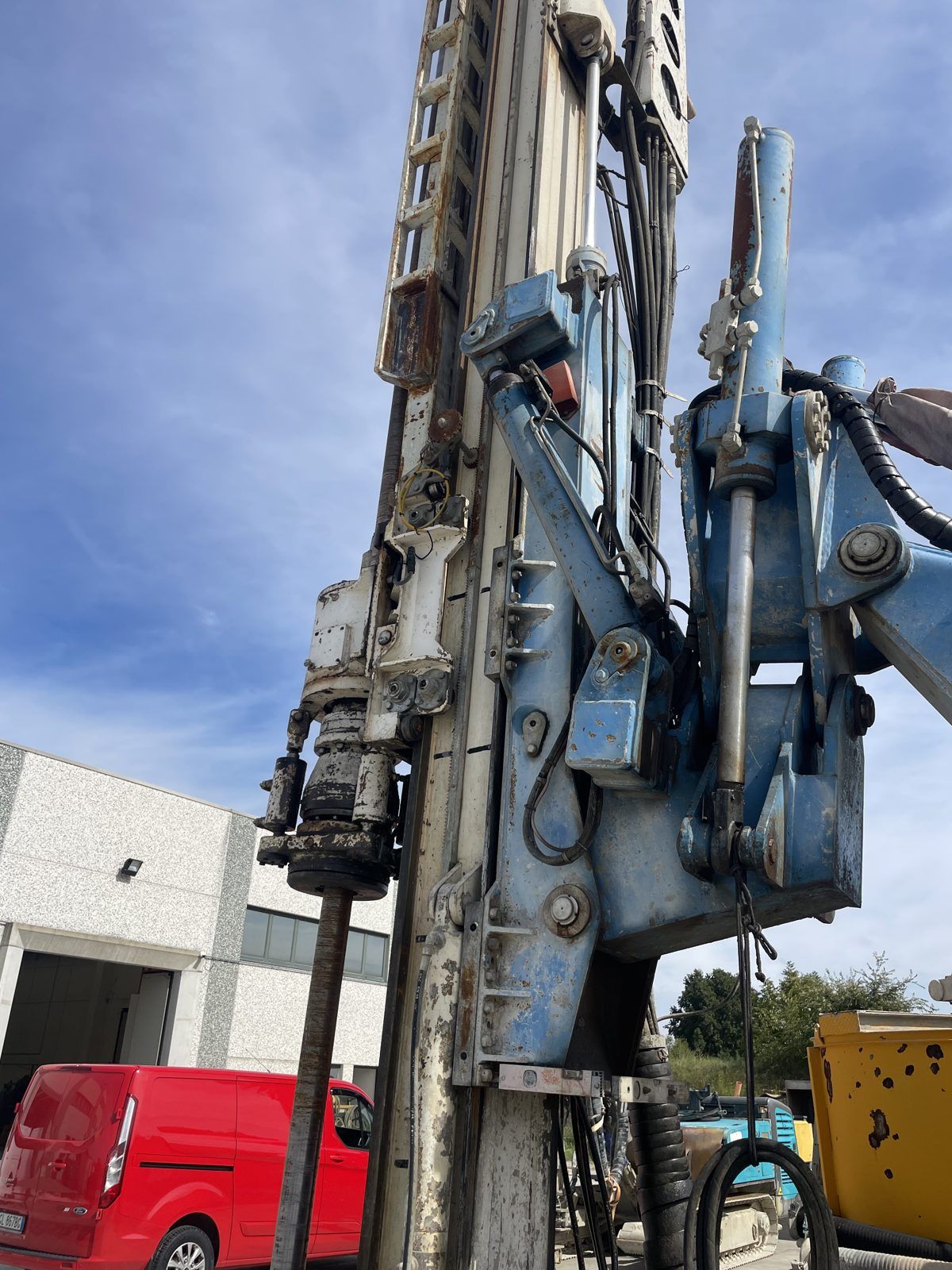 PSM PSM-1350 Jet Grouting