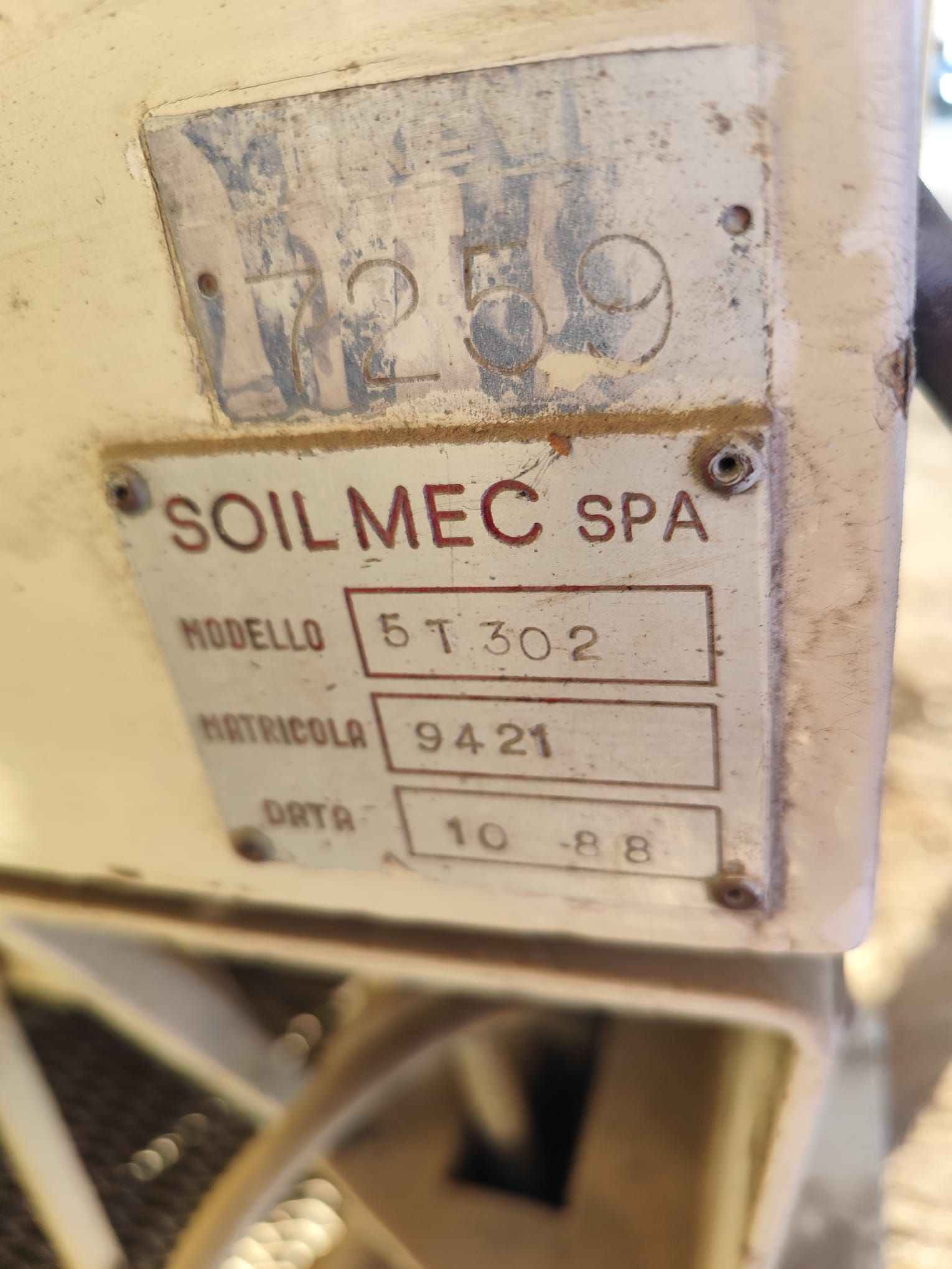 SOILMEC 5T302