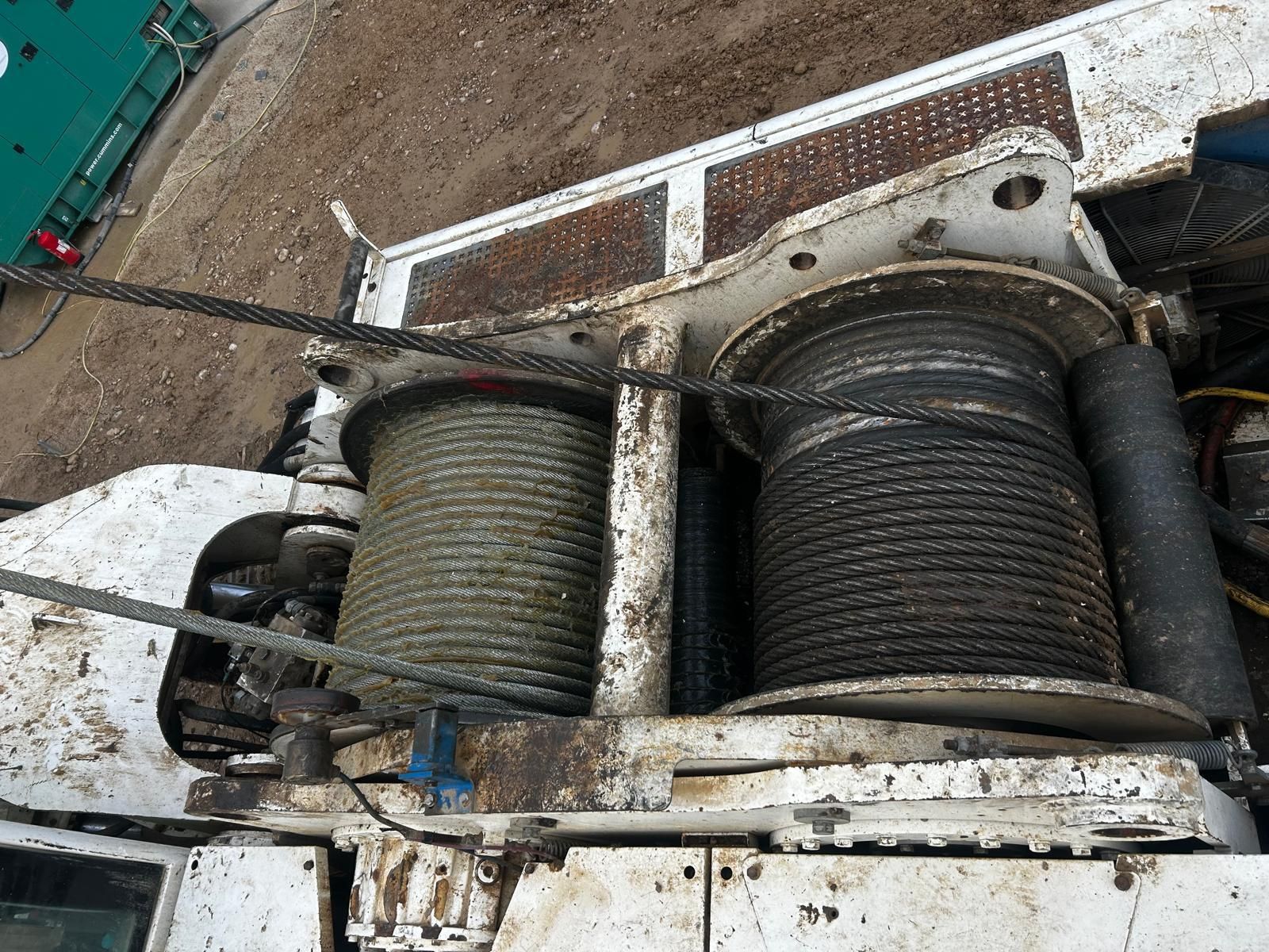 Soilmec R-625 CFA & kelly bar mode