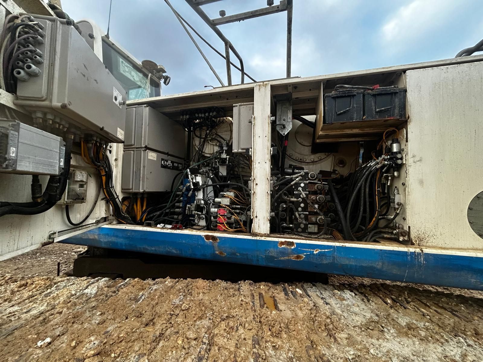 Soilmec R-625 CFA & kelly bar mode
