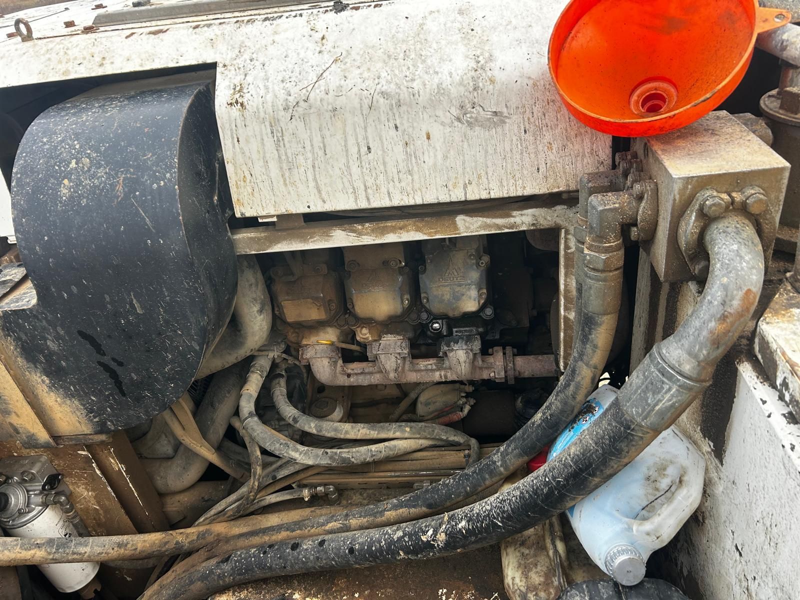 Soilmec R-625 CFA & kelly bar mode