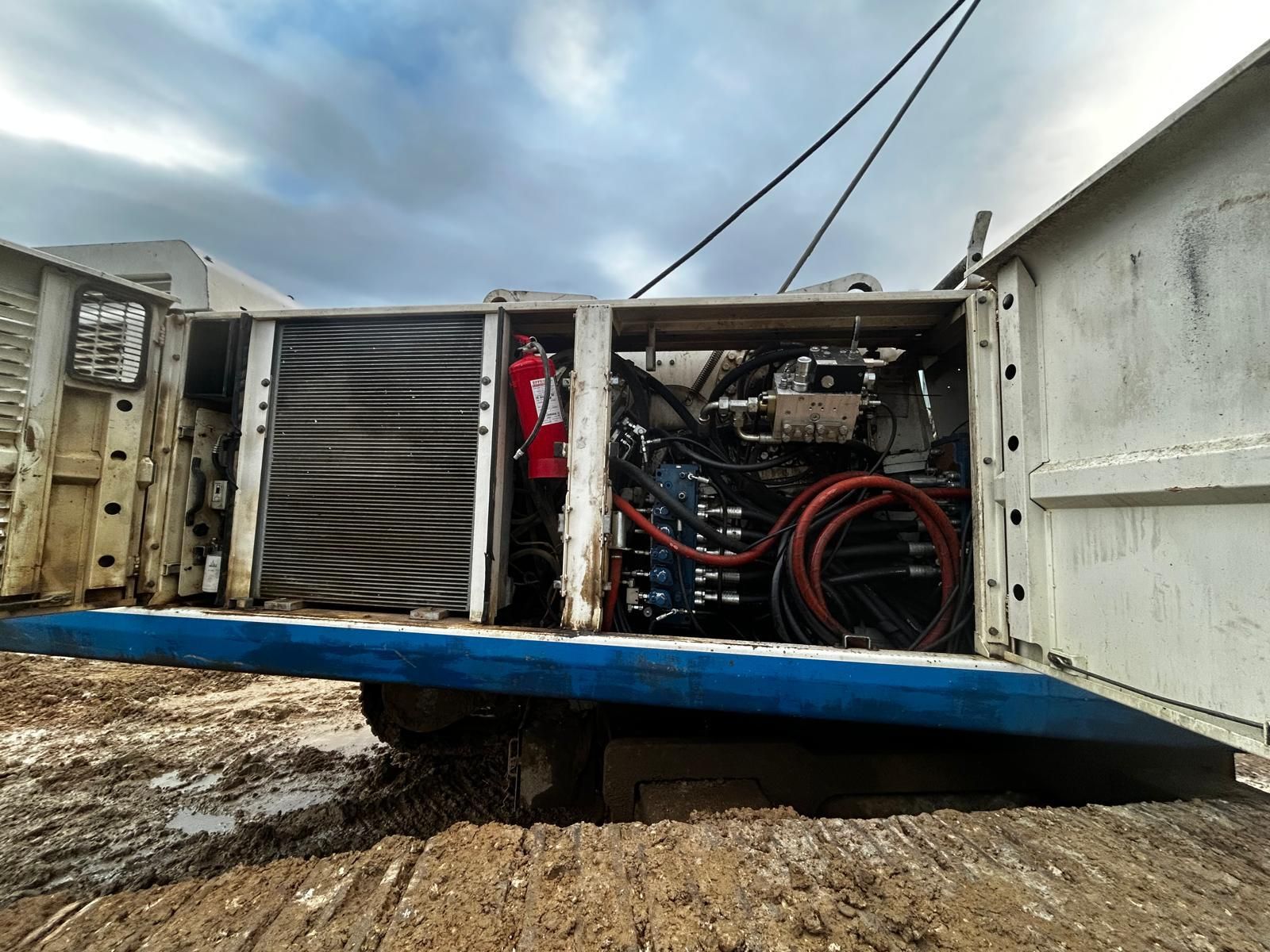 Soilmec R-625 CFA & kelly bar mode