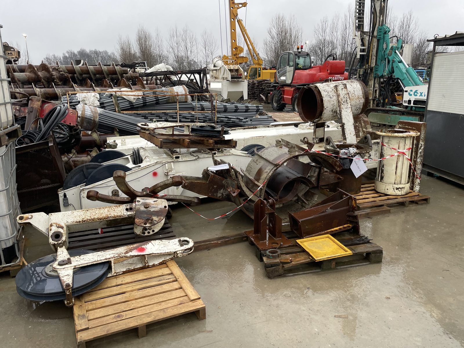 Soilmec R-625 CFA & kelly bar mode