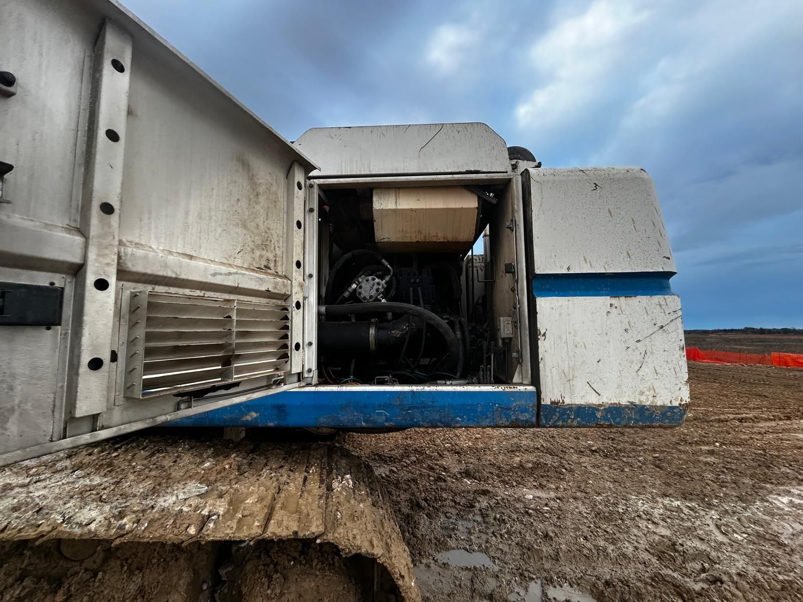 Soilmec R-625 CFA & kelly bar mode