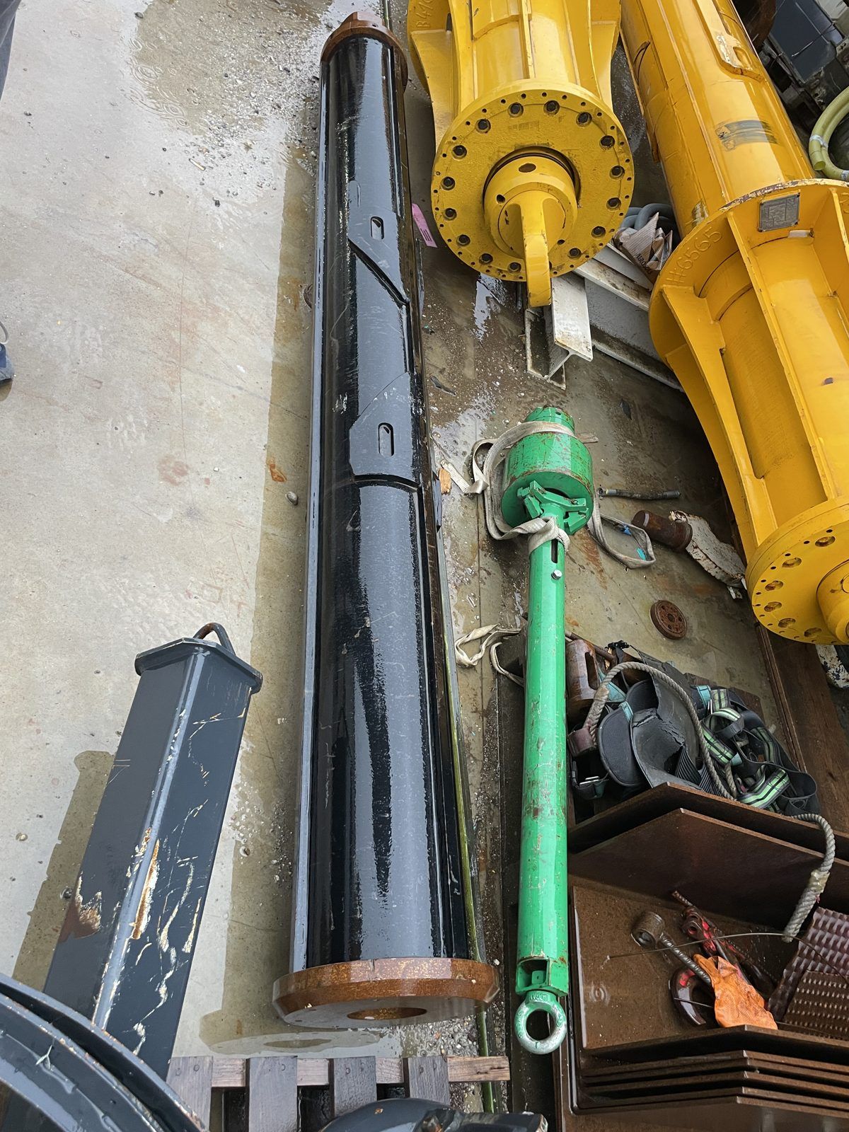 Soilmec R-625 CFA & kelly bar mode