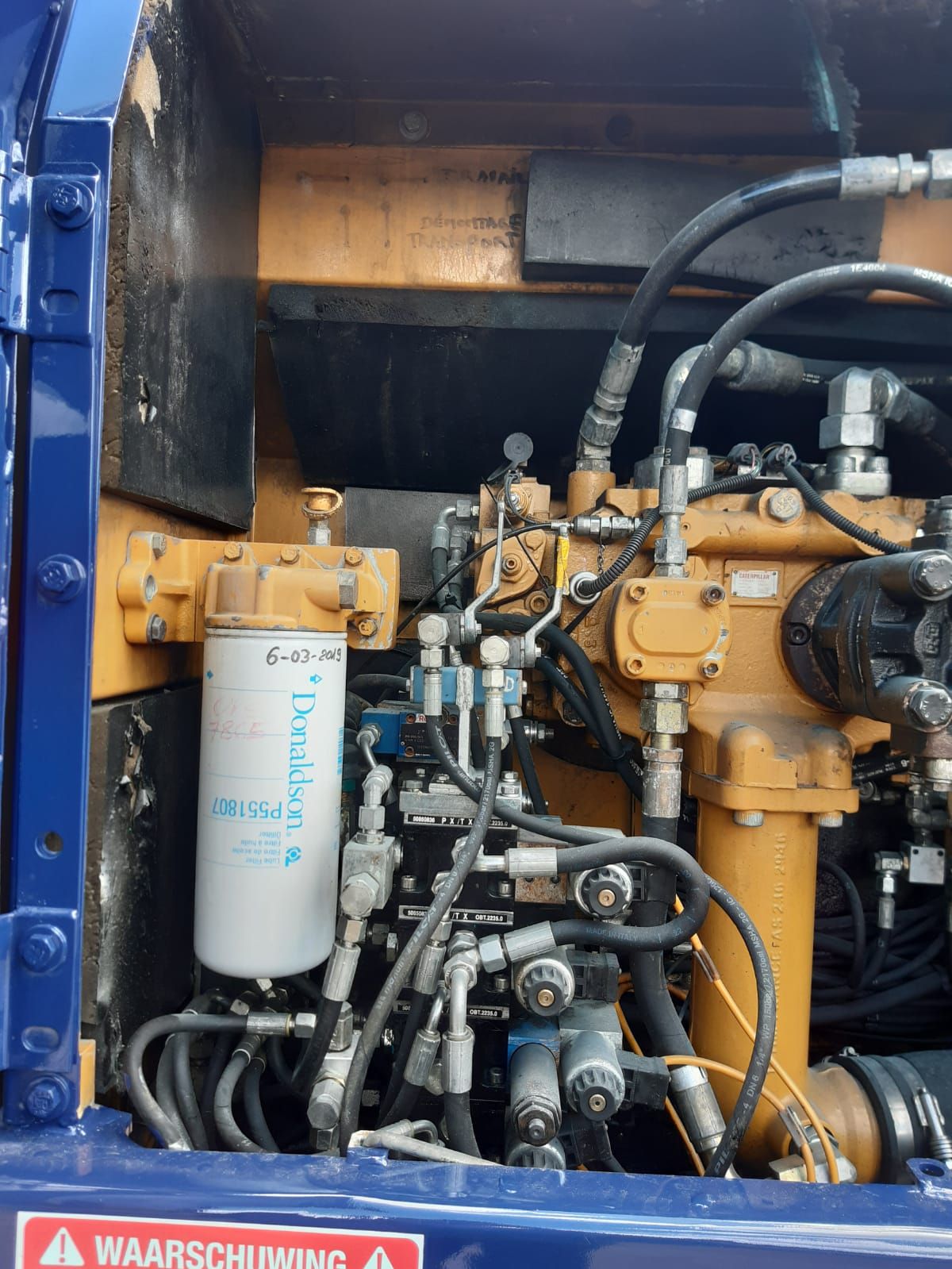Soilmec SR-40 in CFA mode