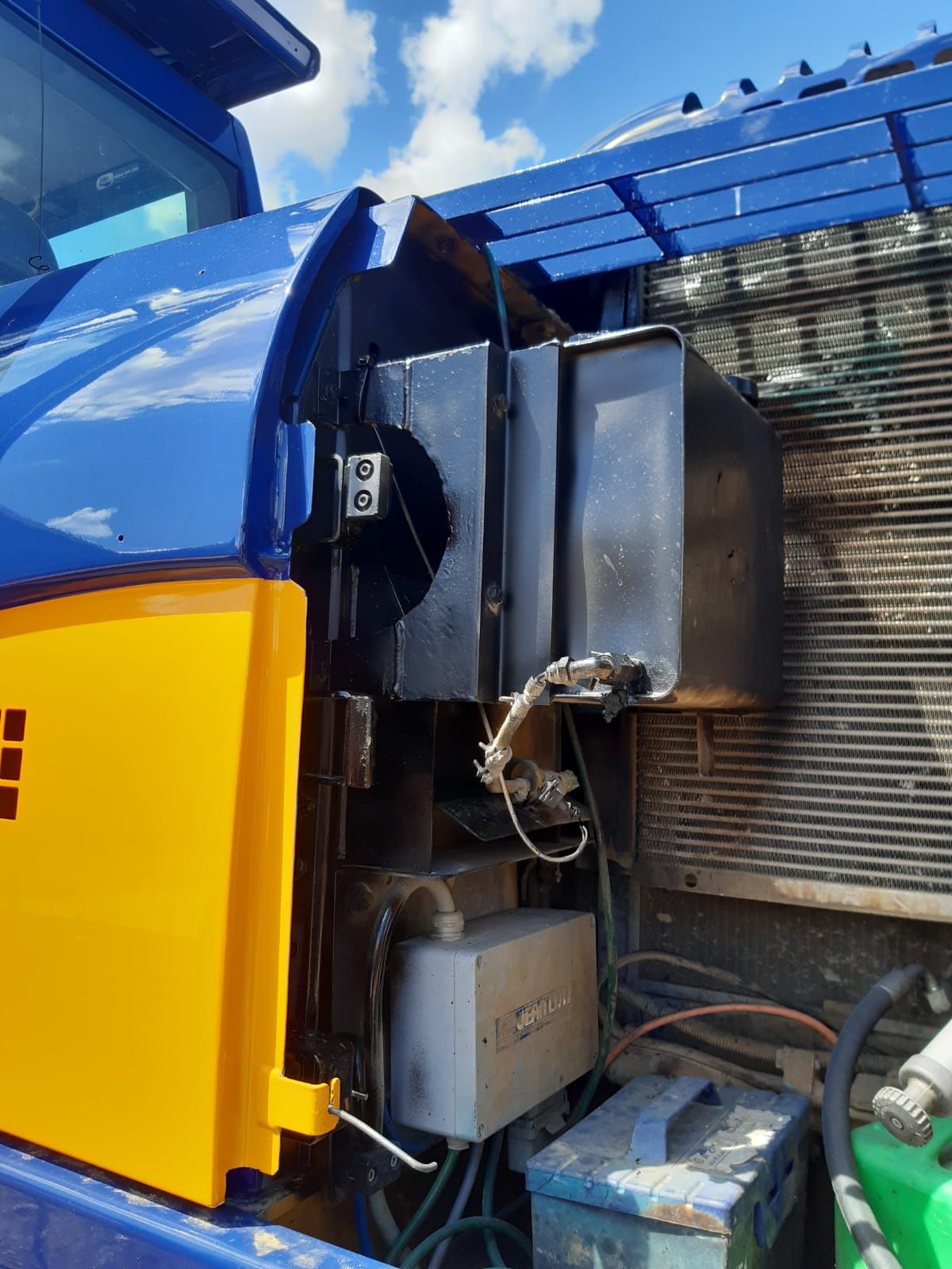 Soilmec SR-40 in CFA mode