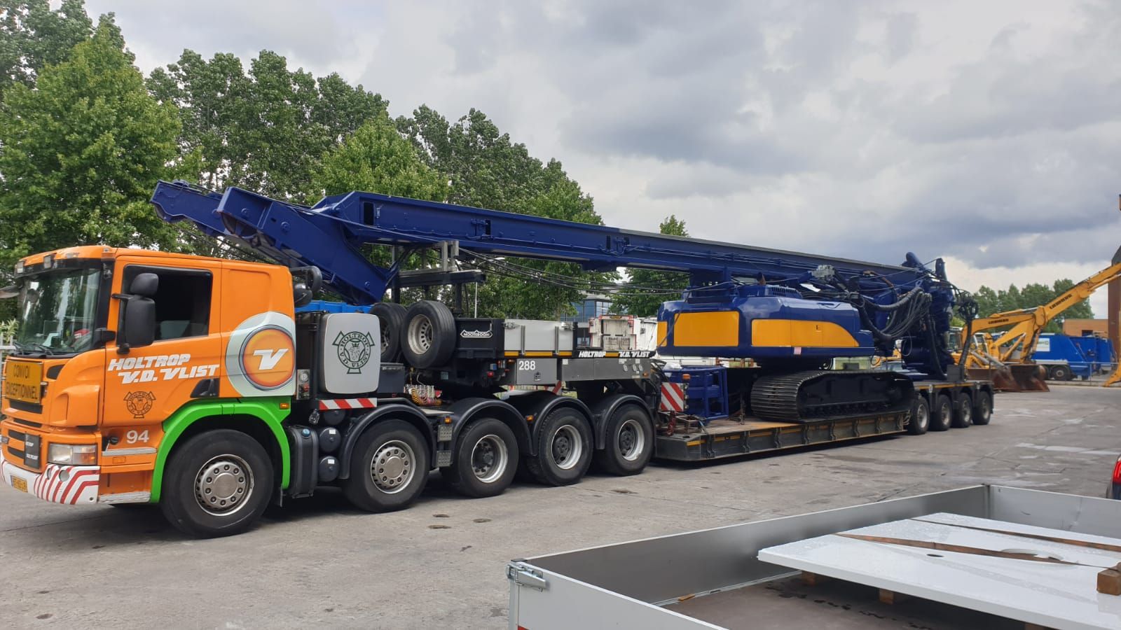 Soilmec SR-40 in CFA mode